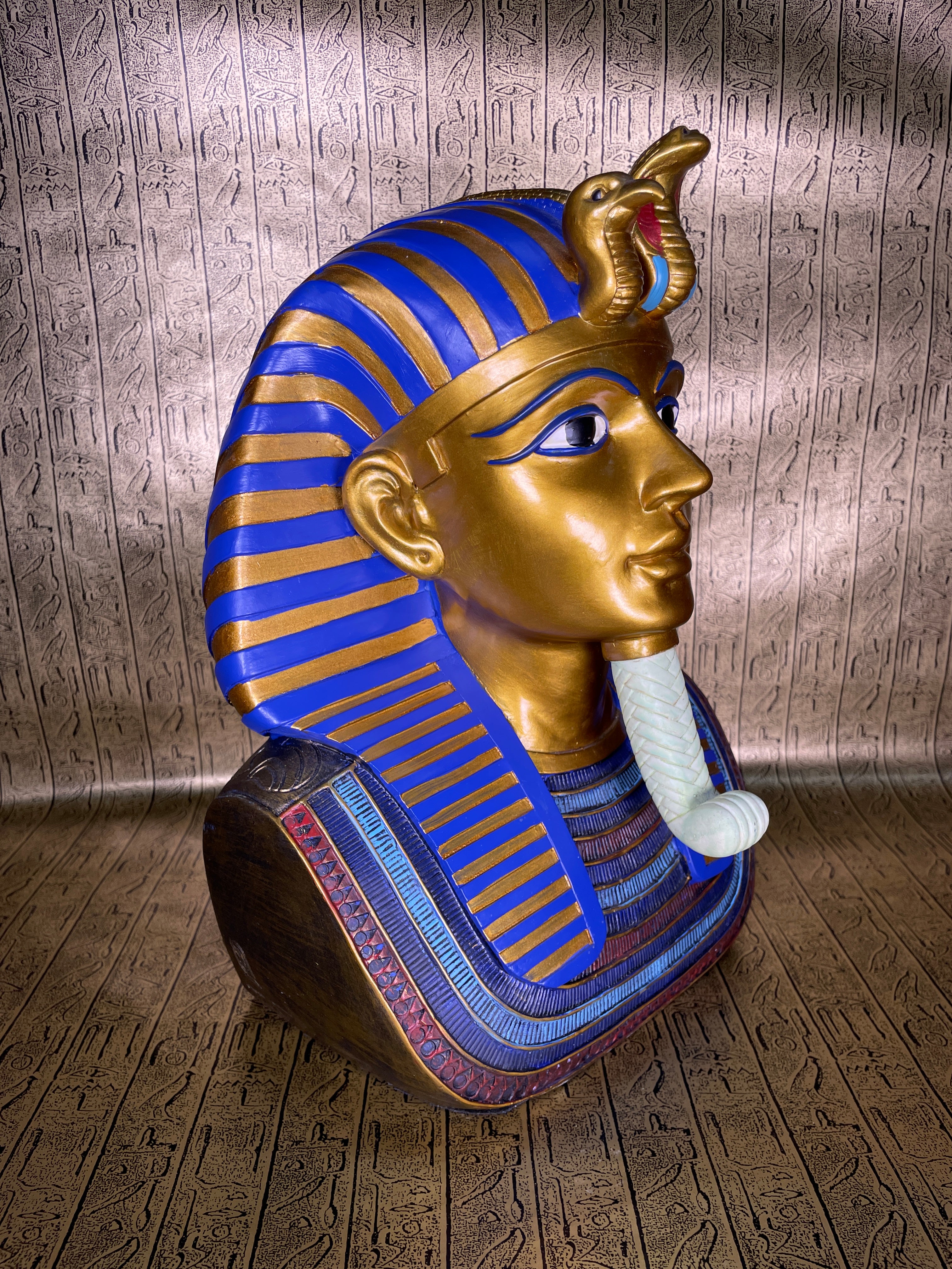 King Tut Replica Bust