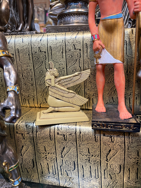 Ma'at Mini Statue