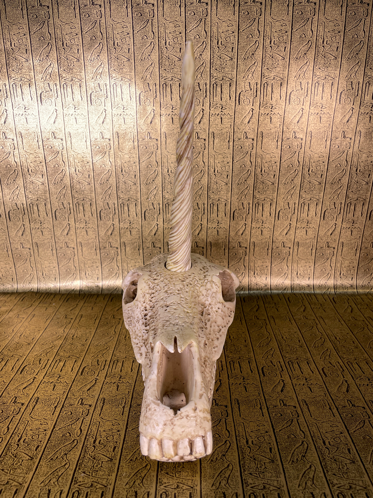 Unicorn Skull