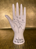Porcelain Palm Statue