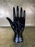 Porcelain Palm Statue