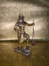 Judgment of Anubis Bronze Statue