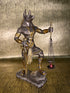 Judgment of Anubis Bronze Statue