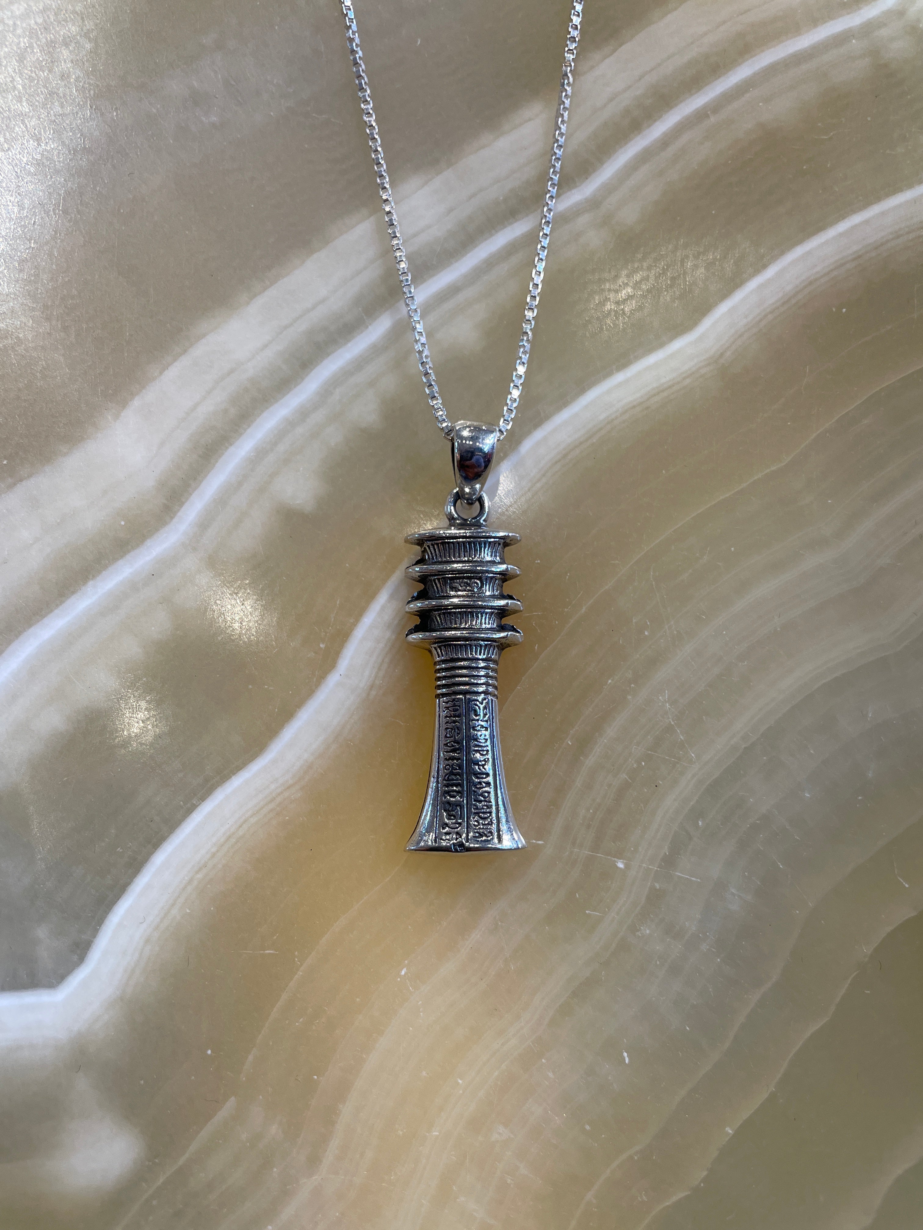 Djed Pillar Pendant