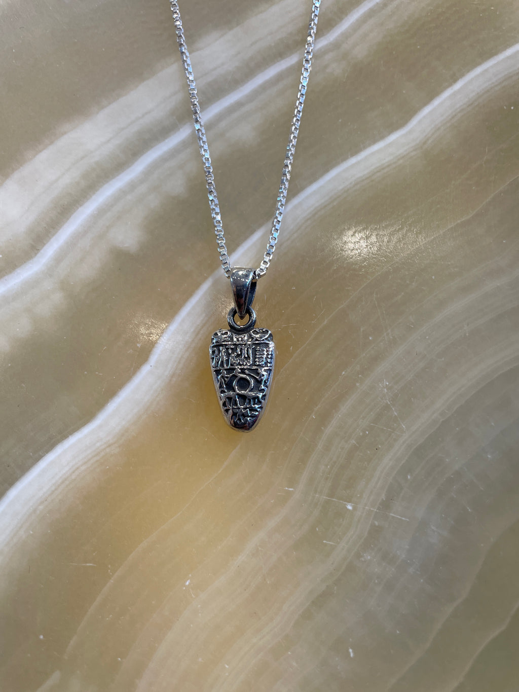 Narmer Palette Pendant