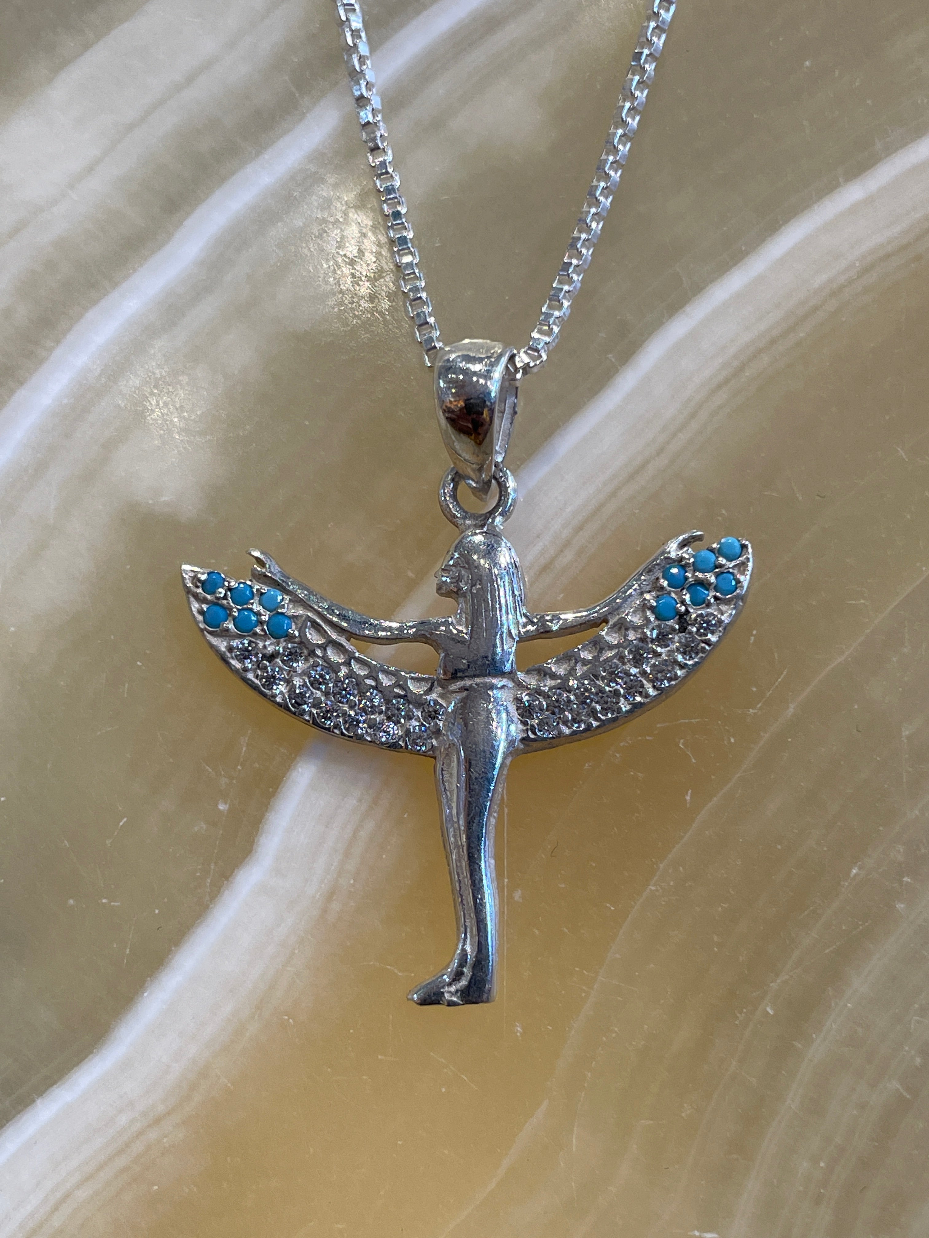 Goddess Isis Pendant