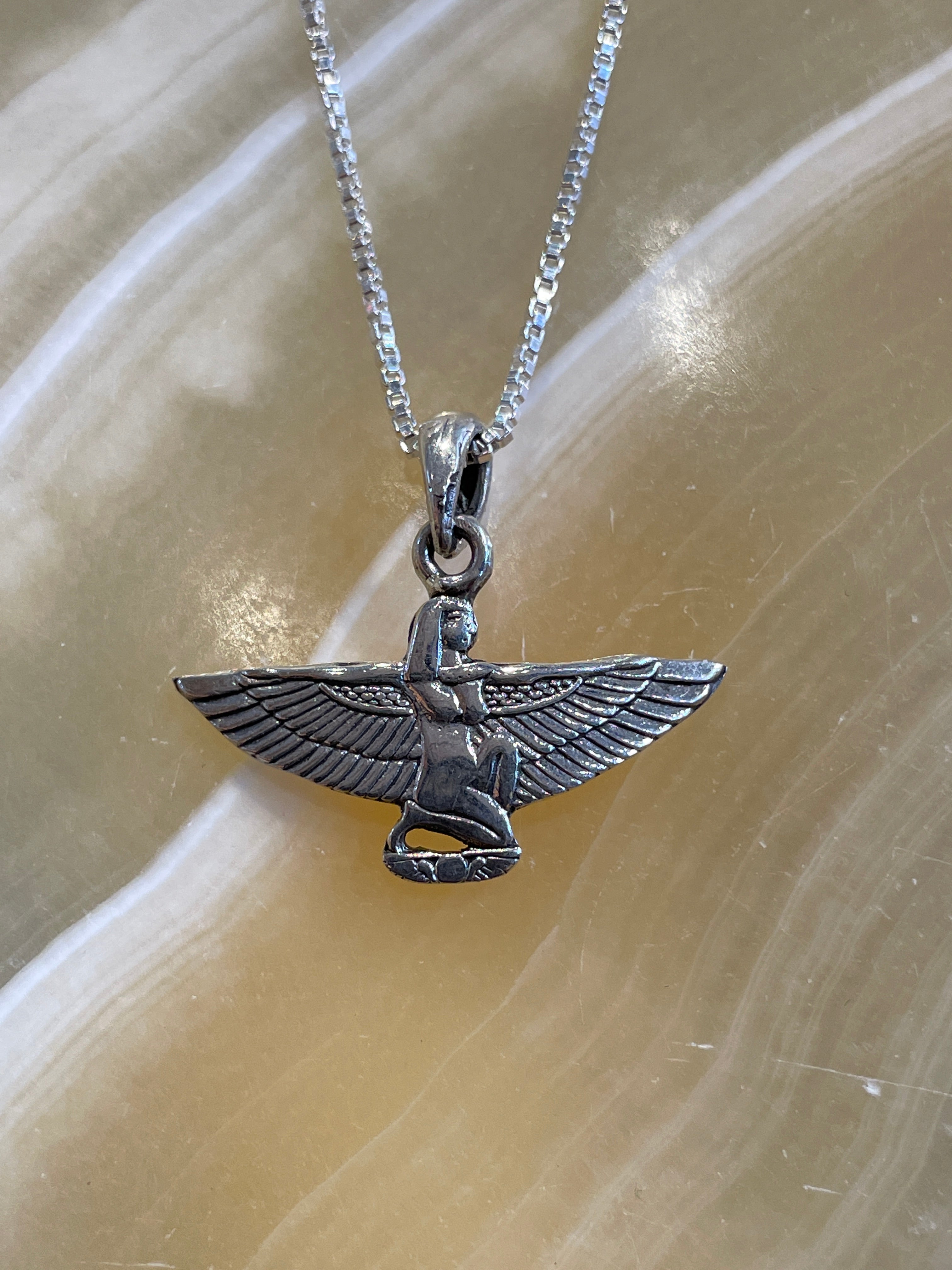 Goddess Isis Pendant