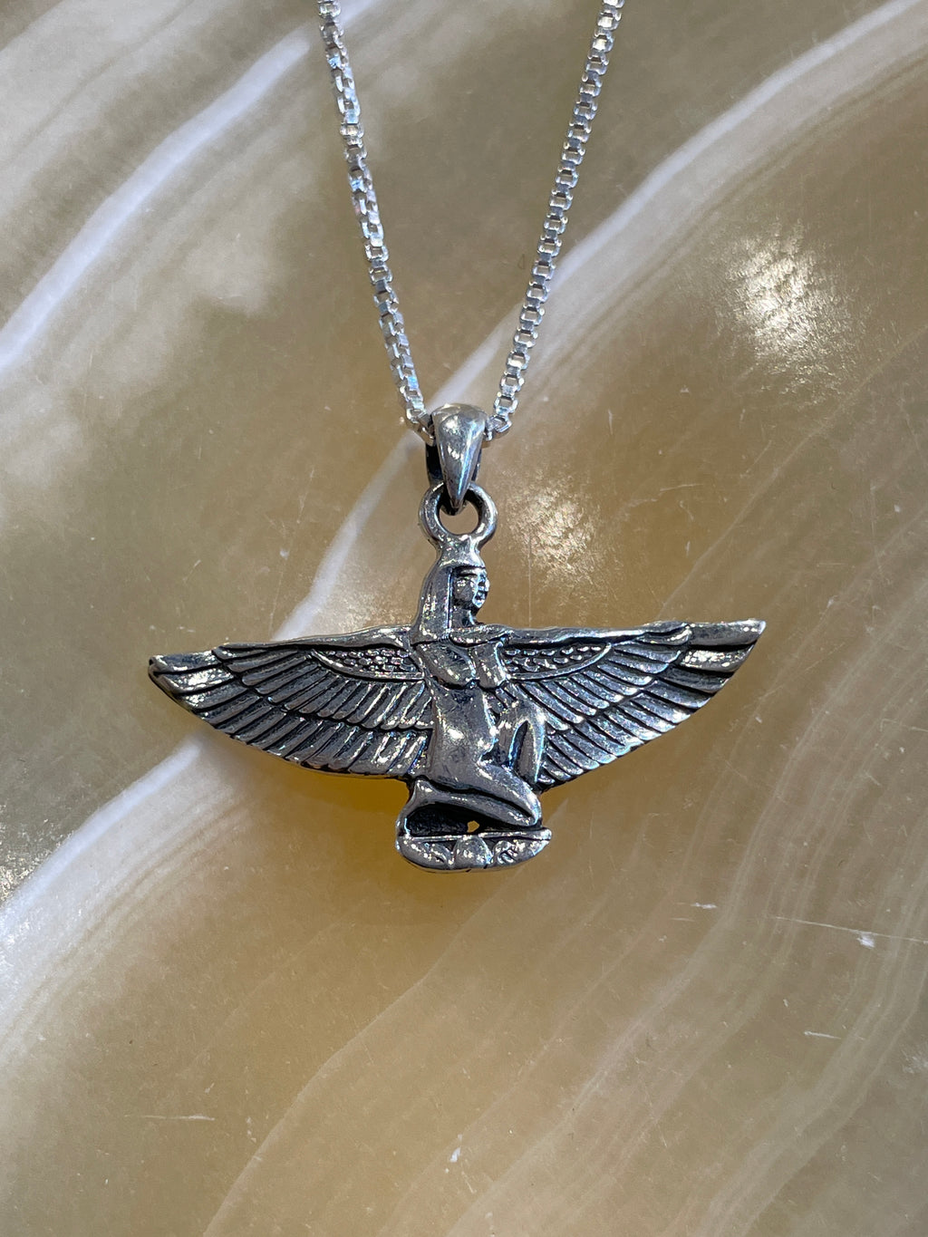 Goddess Isis Pendant