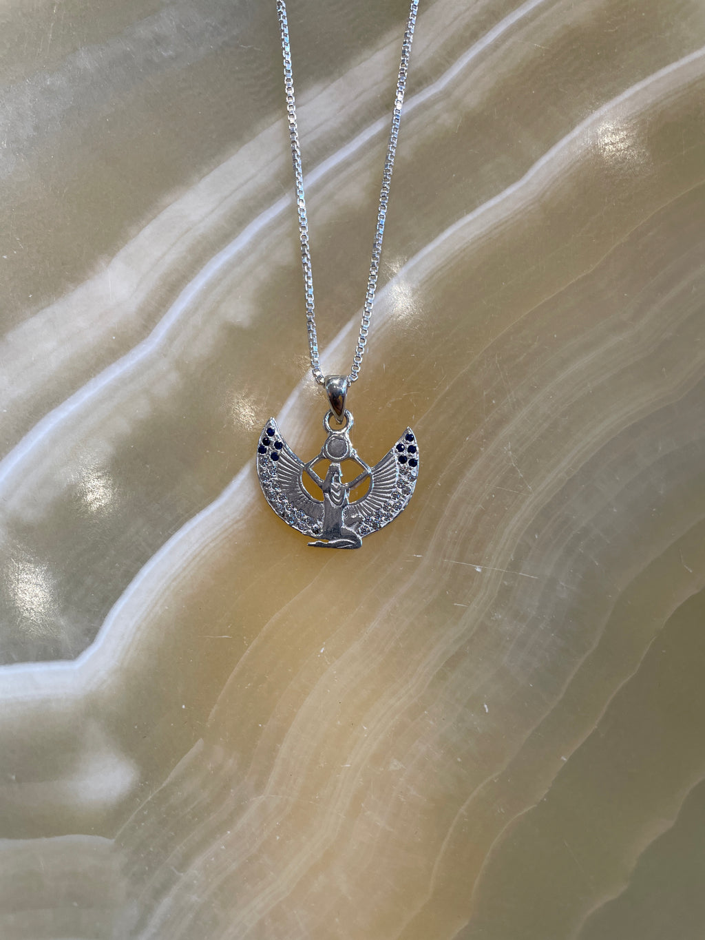 Goddess Isis Pendant