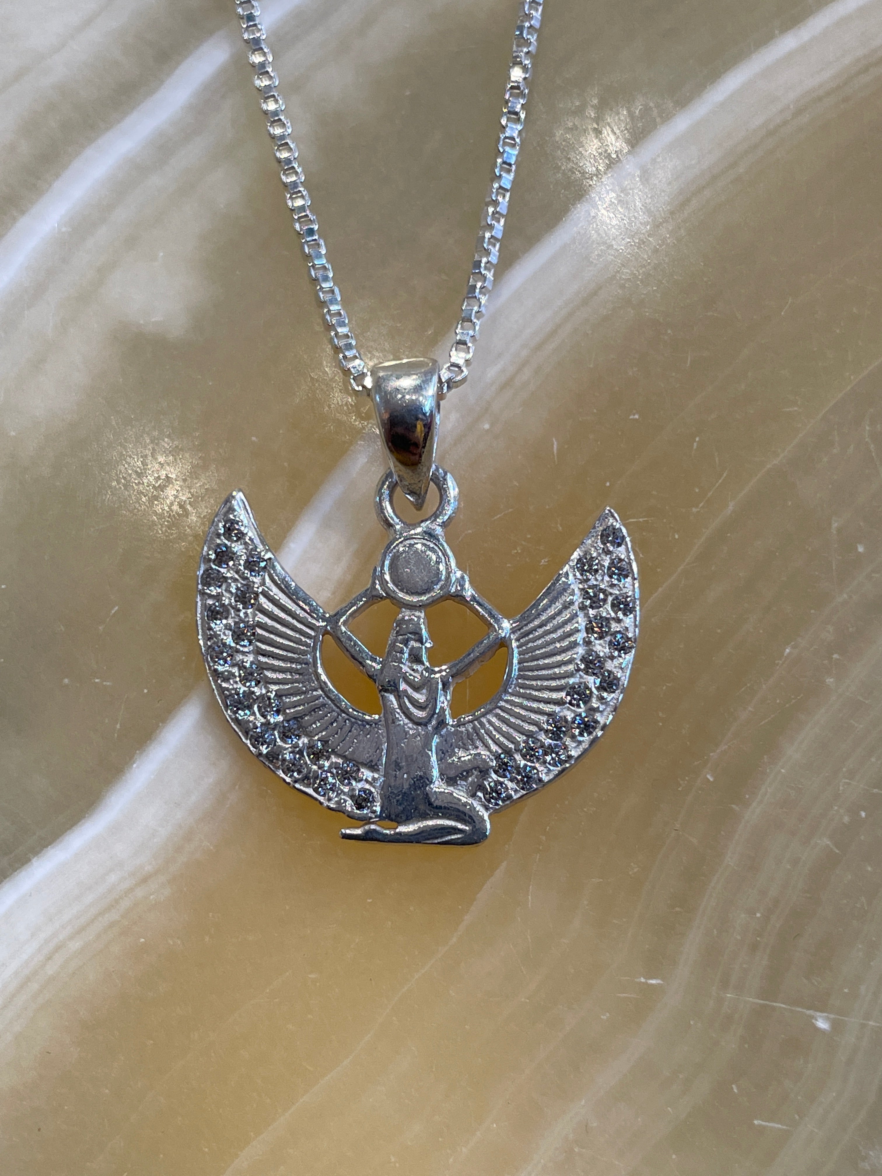 Goddess Isis Pendant