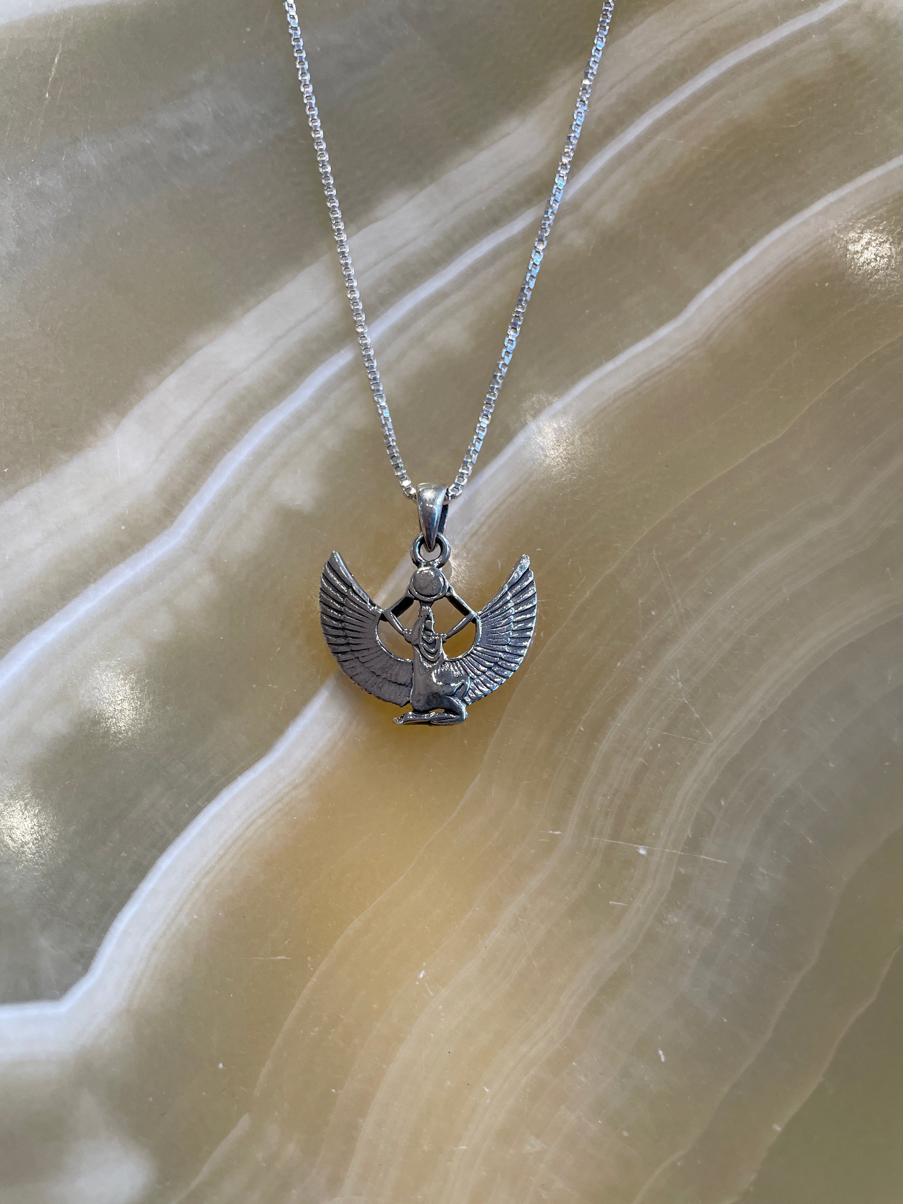 Goddess Isis Pendant