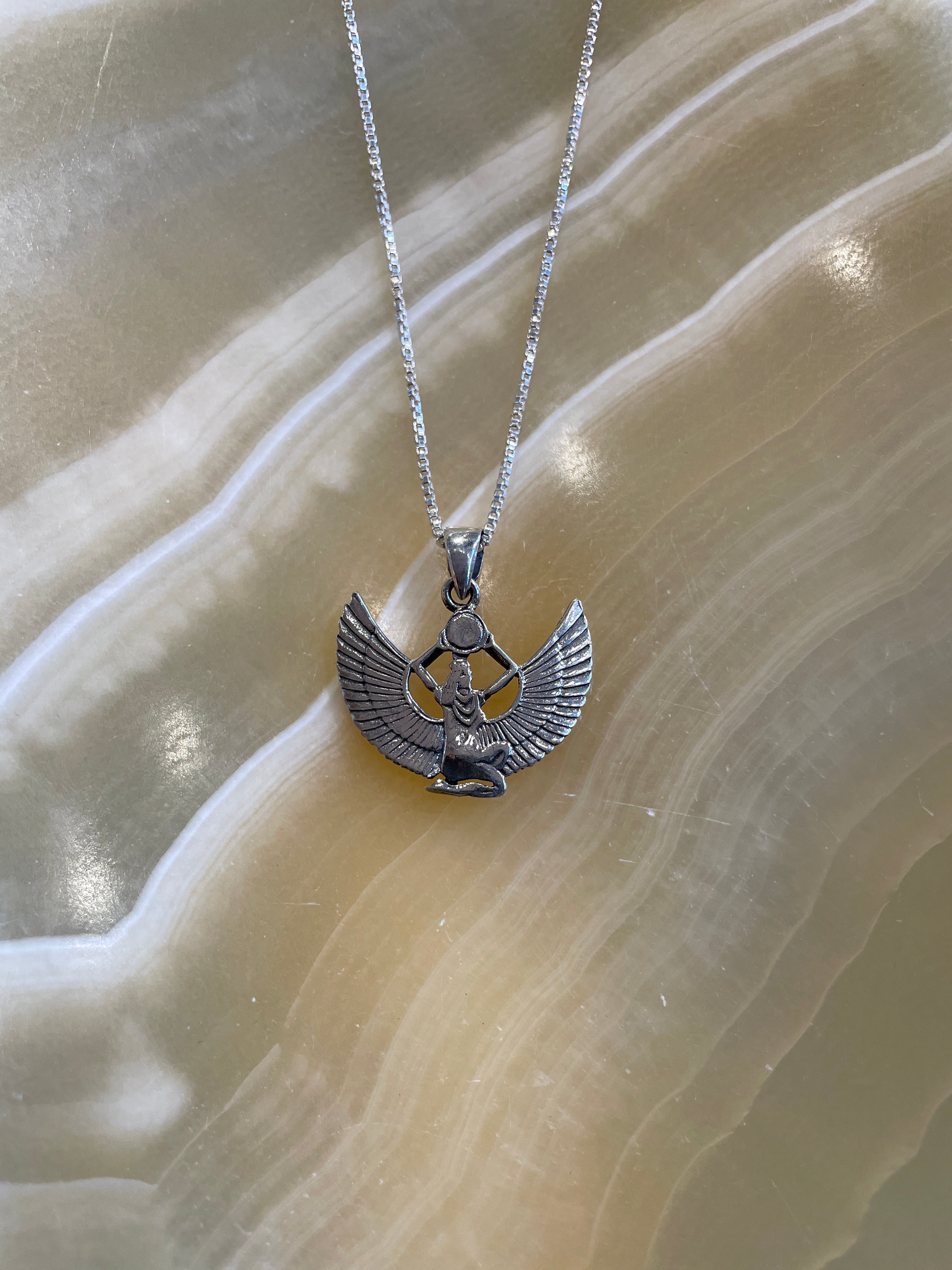 Goddess Isis Pendant