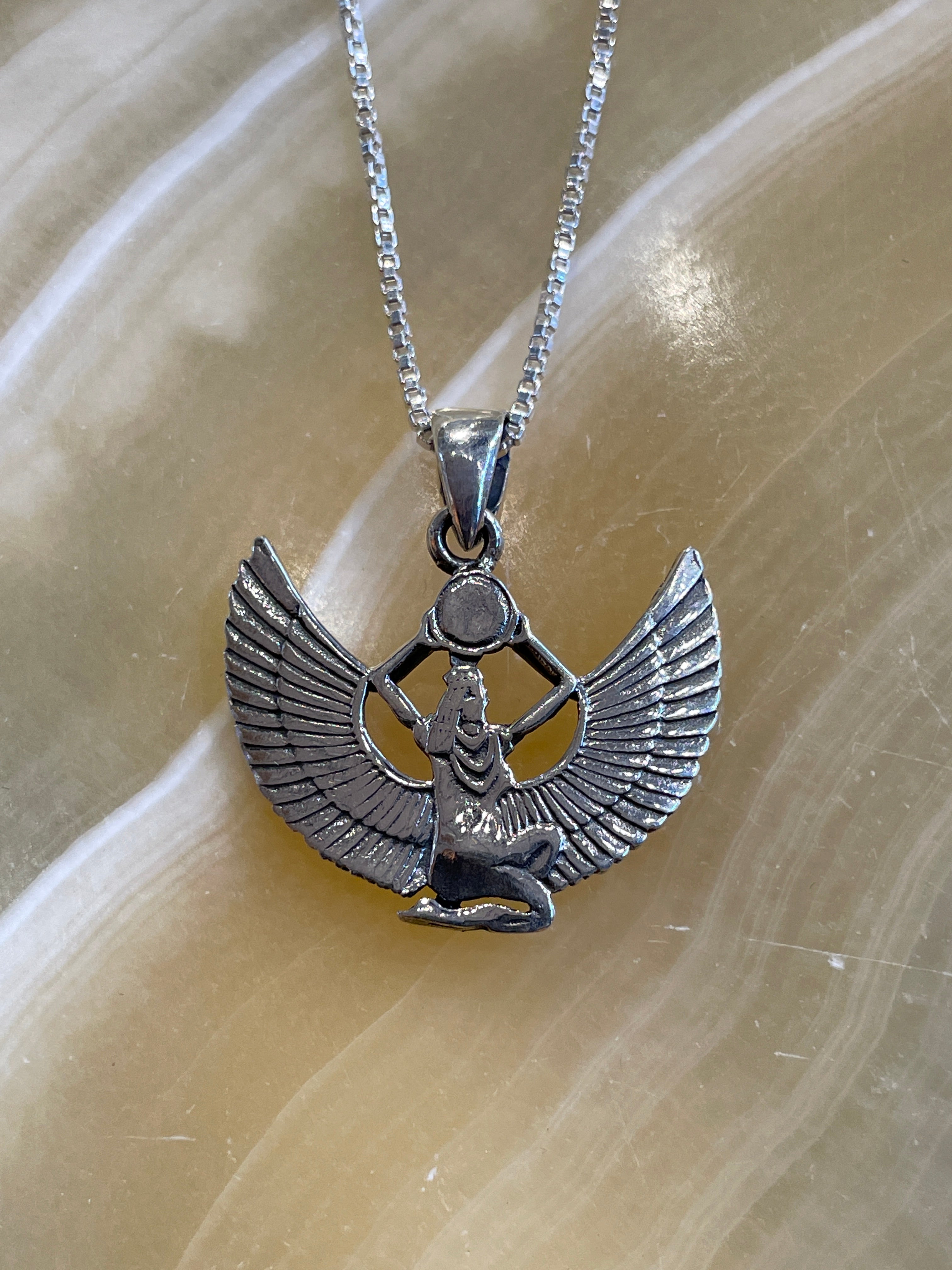 Goddess Isis Pendant