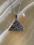 Eye of Ra Pyramid Pendant