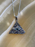 Eye of Ra Pyramid Pendant