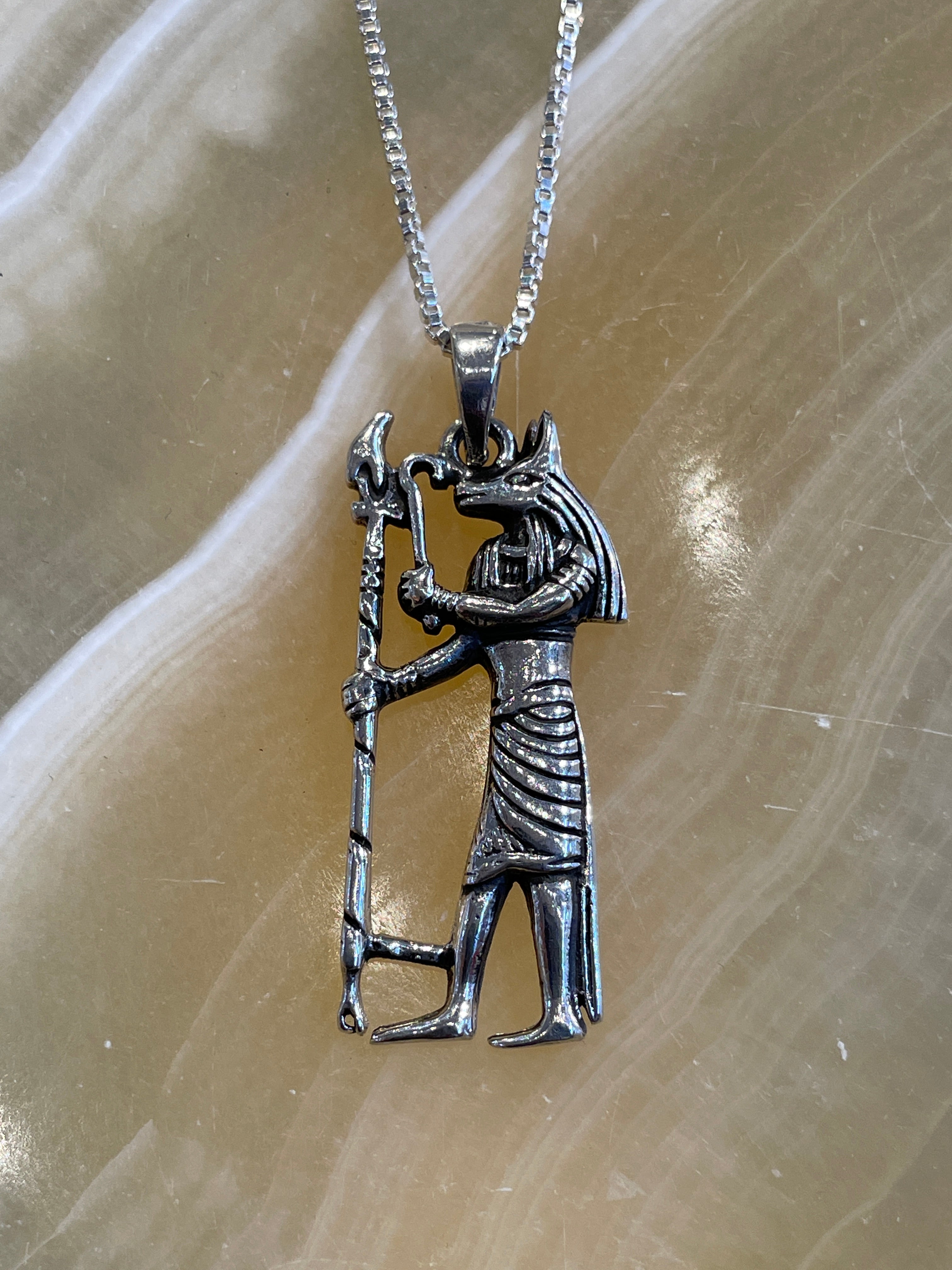 Anubis Pendant