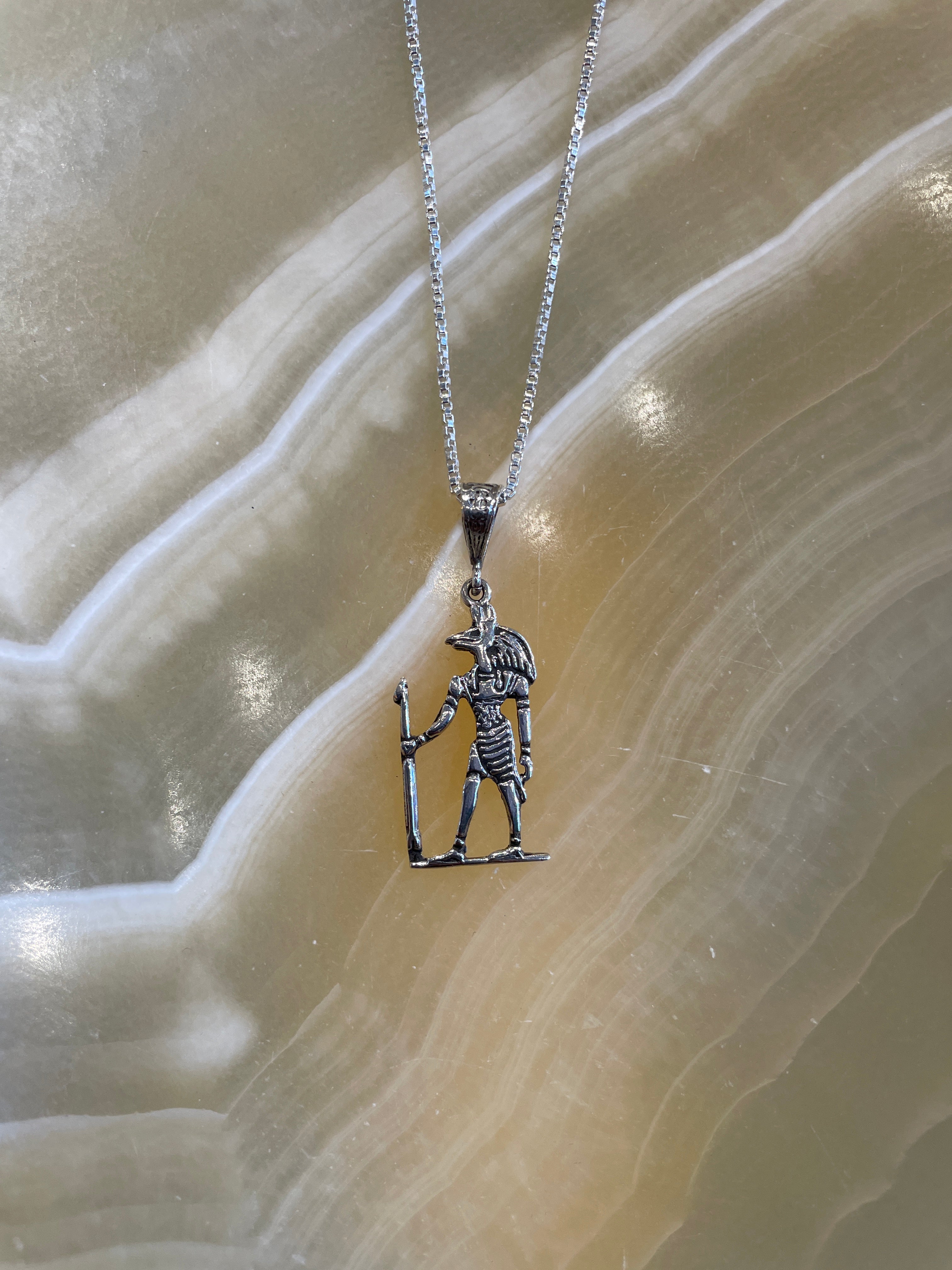 Anubis Pendant