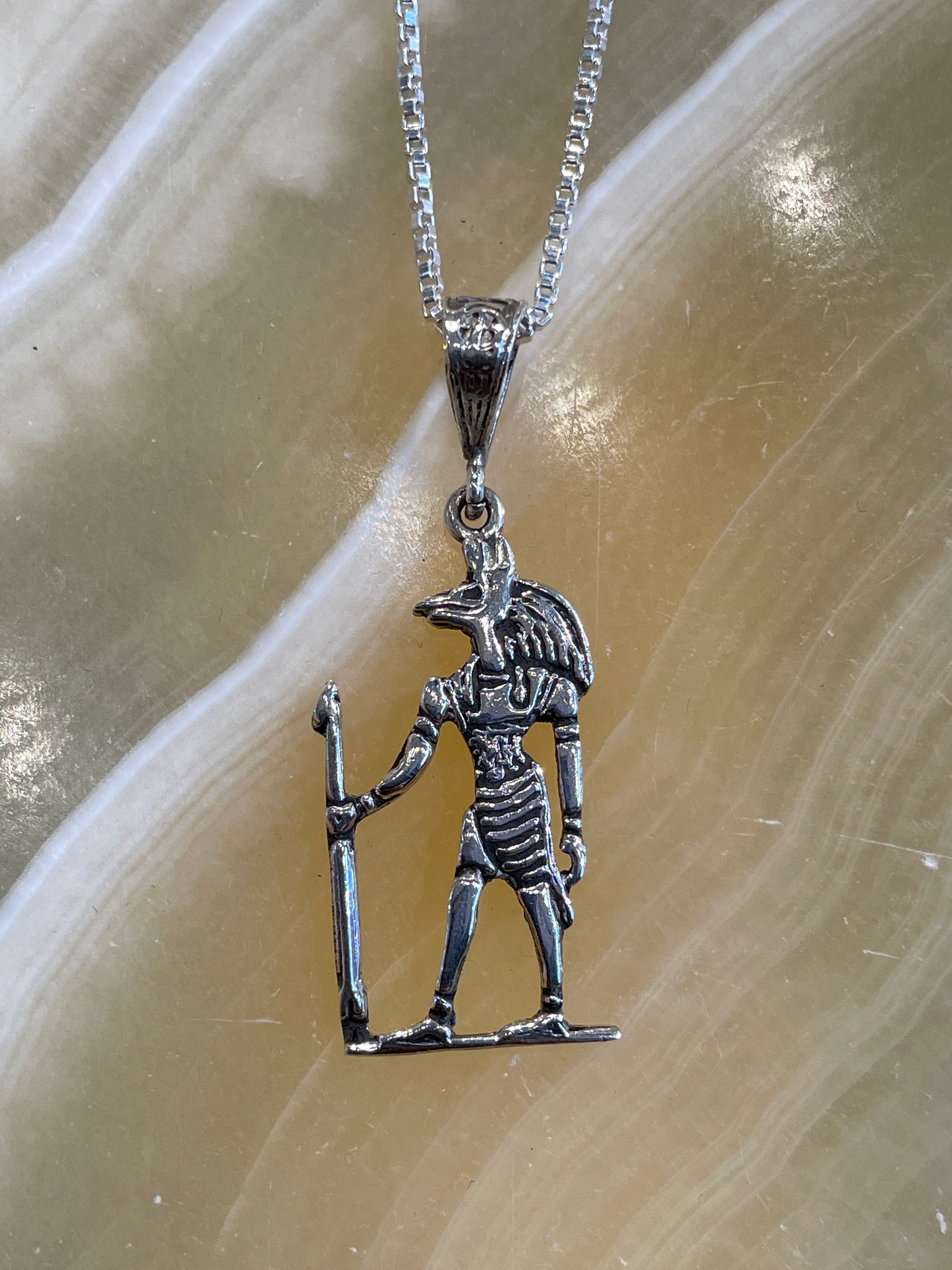 Anubis Pendant