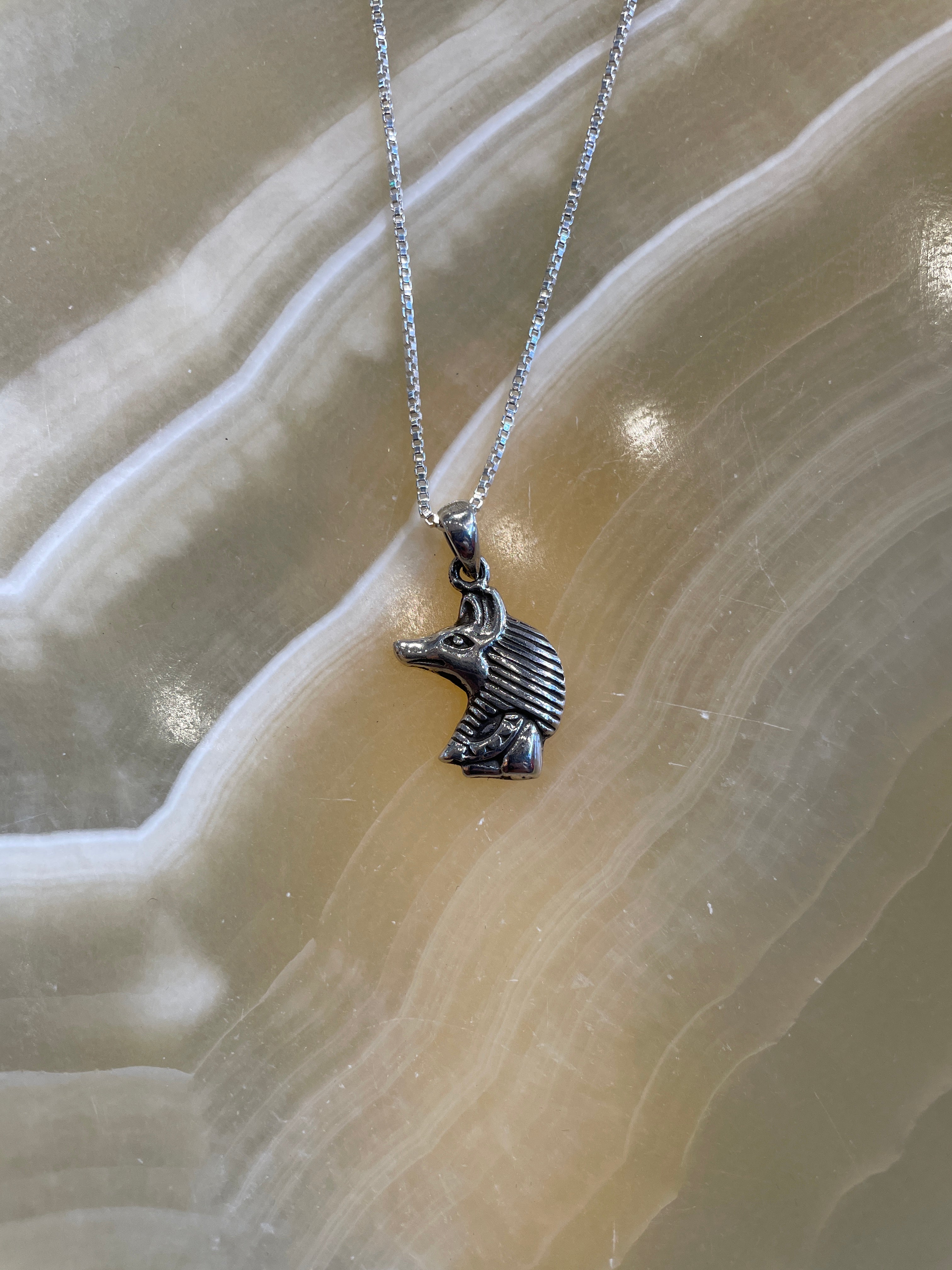 Anubis Bust Pendant