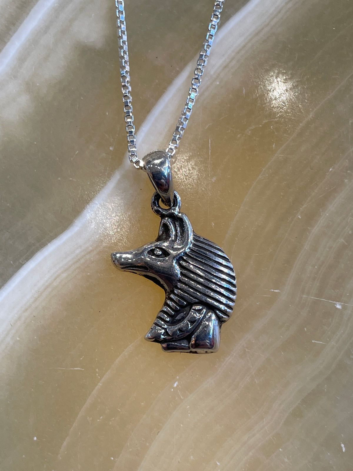 Anubis Bust Pendant