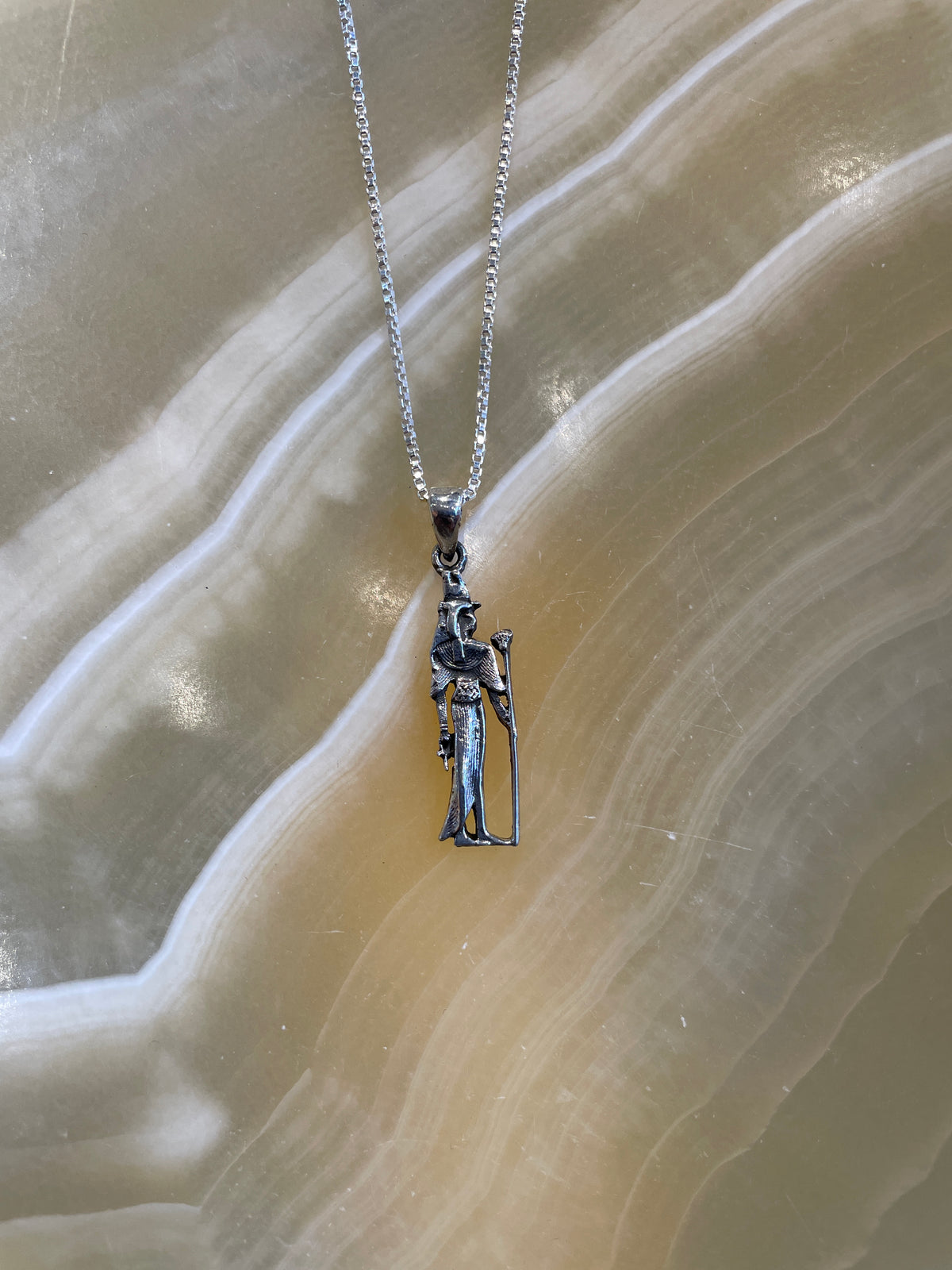 Goddess Isis Pendant
