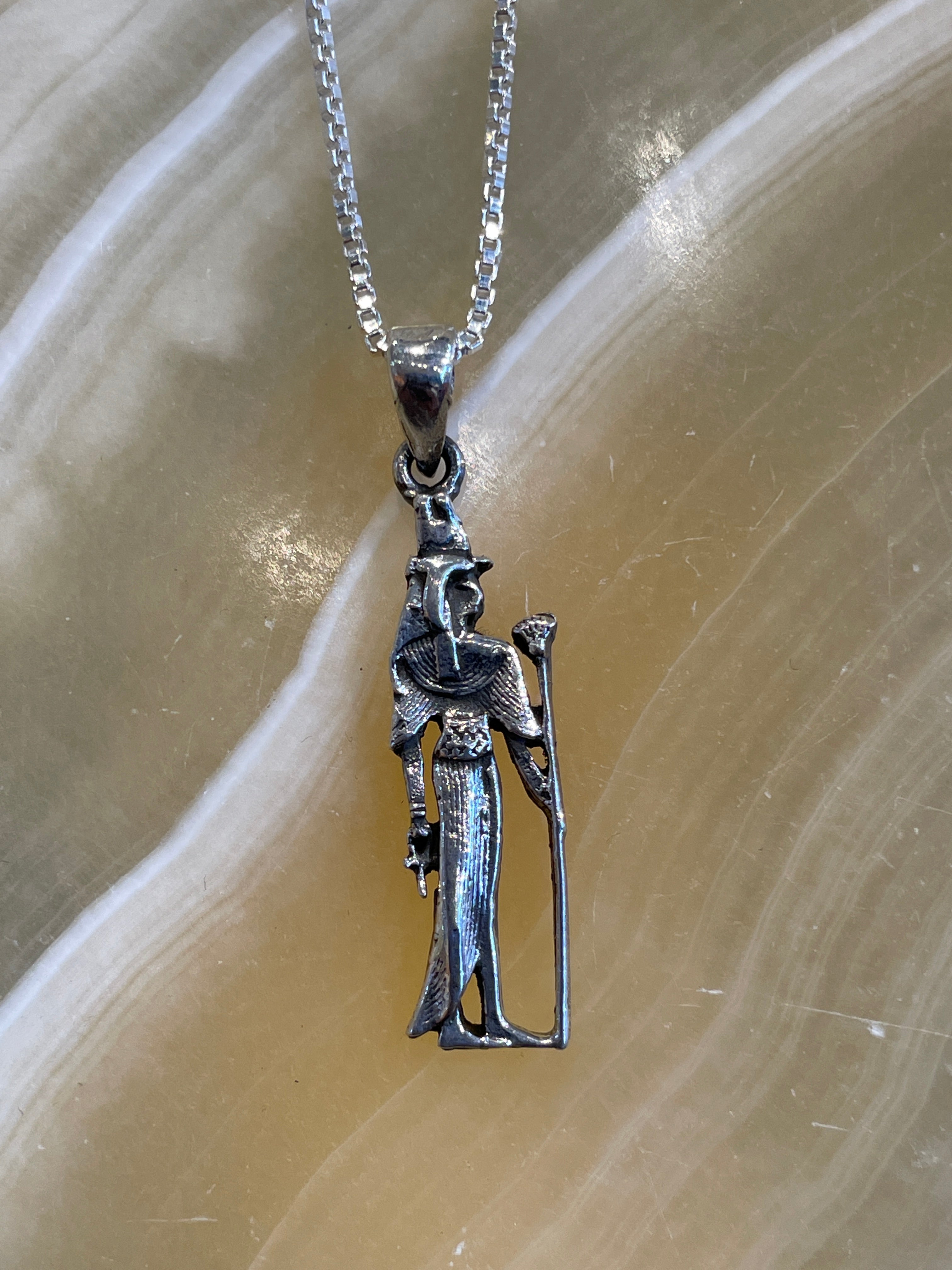 Goddess Isis Pendant