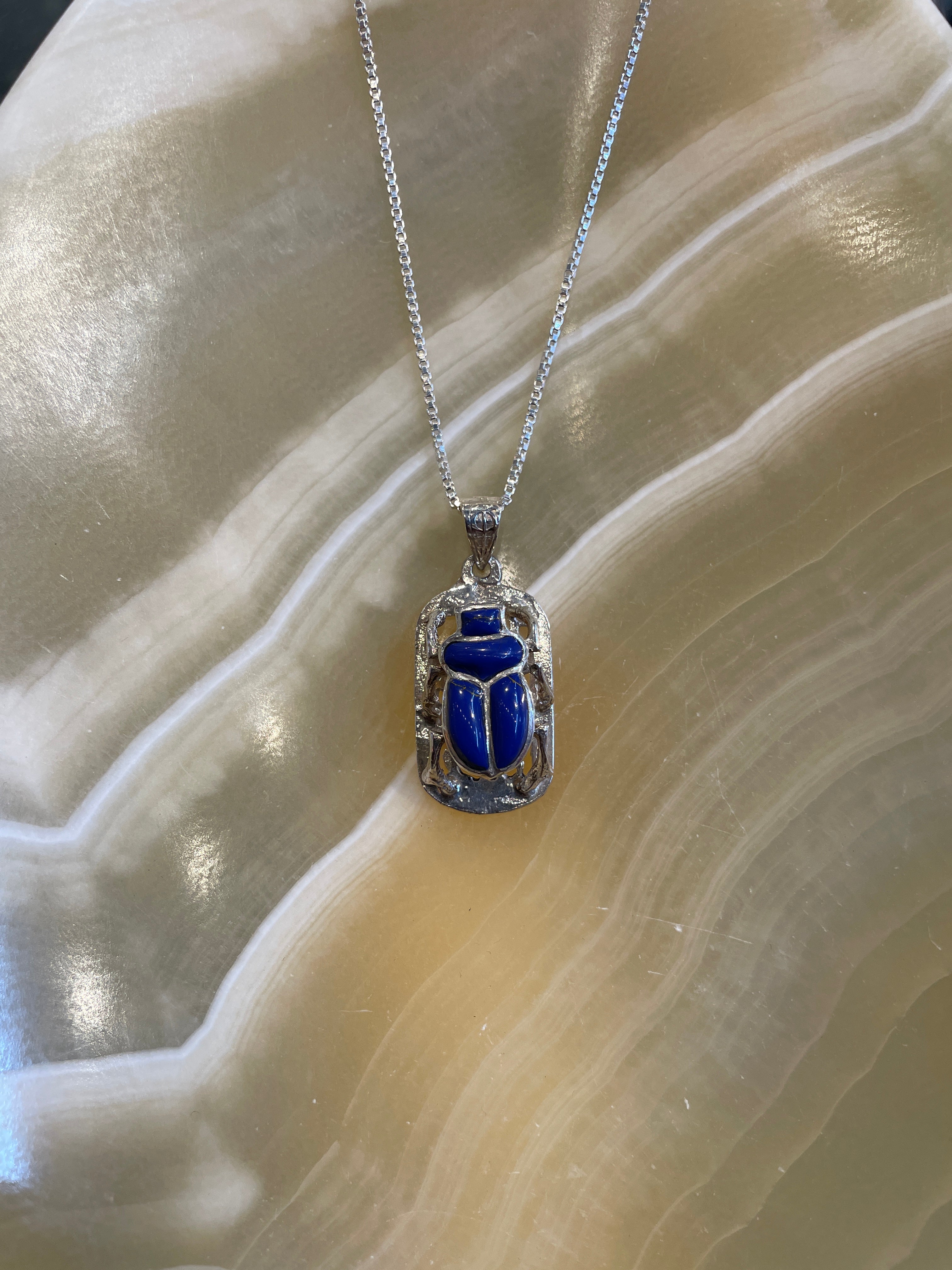 Scarab Pendant