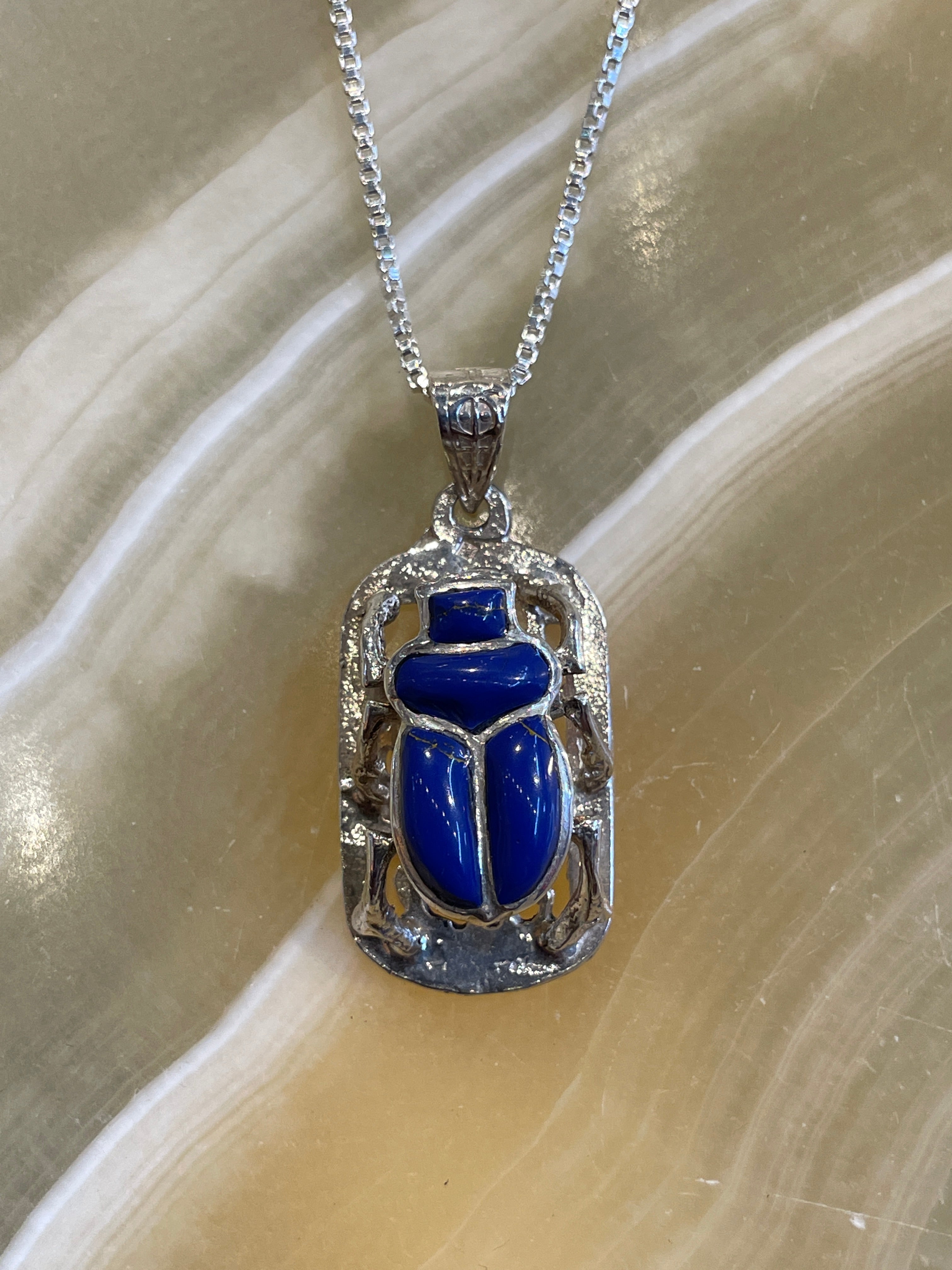 Scarab Pendant