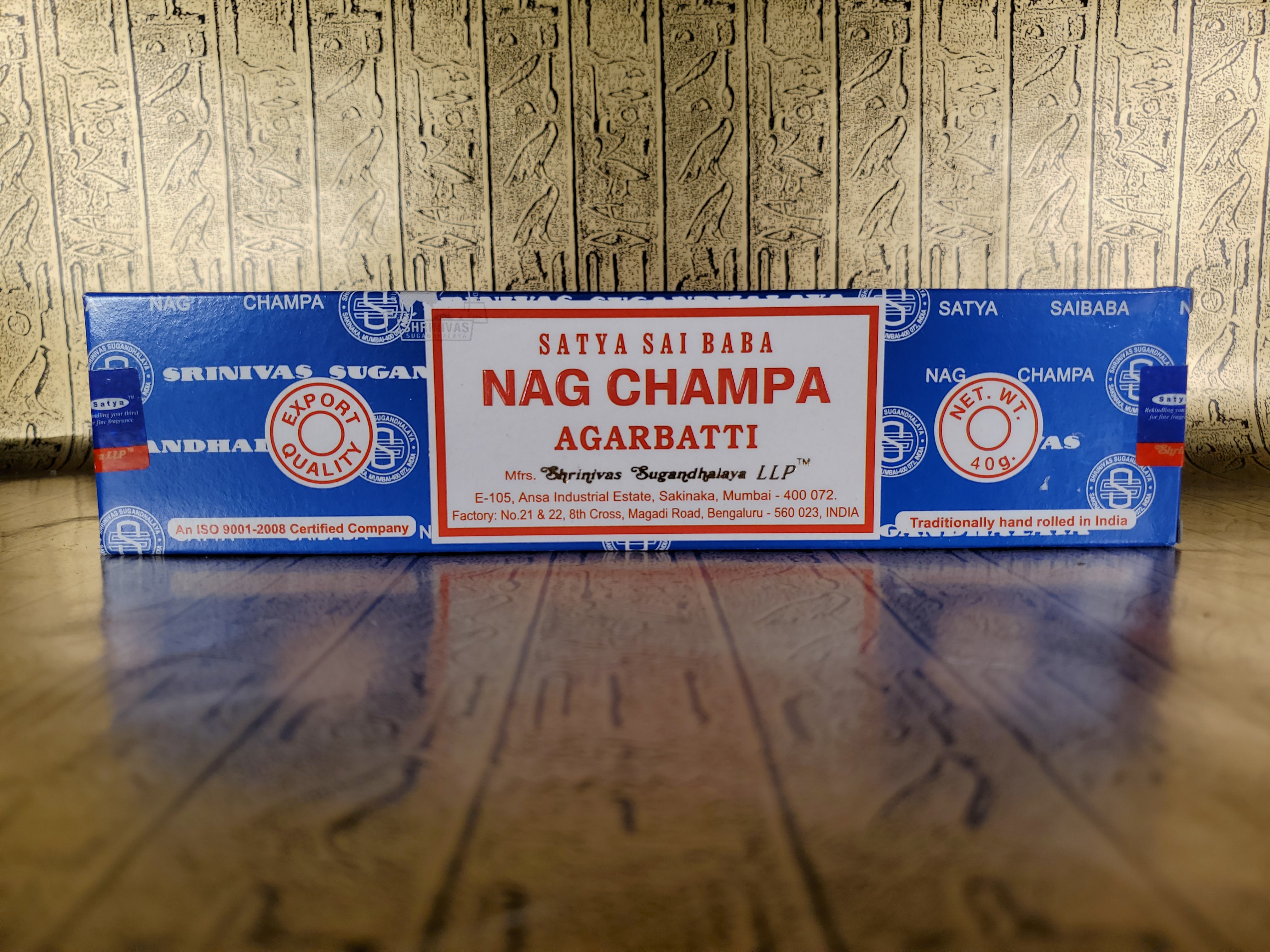 Nag Champa Incense 40g