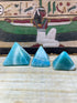 Alabaster Pyramid Set