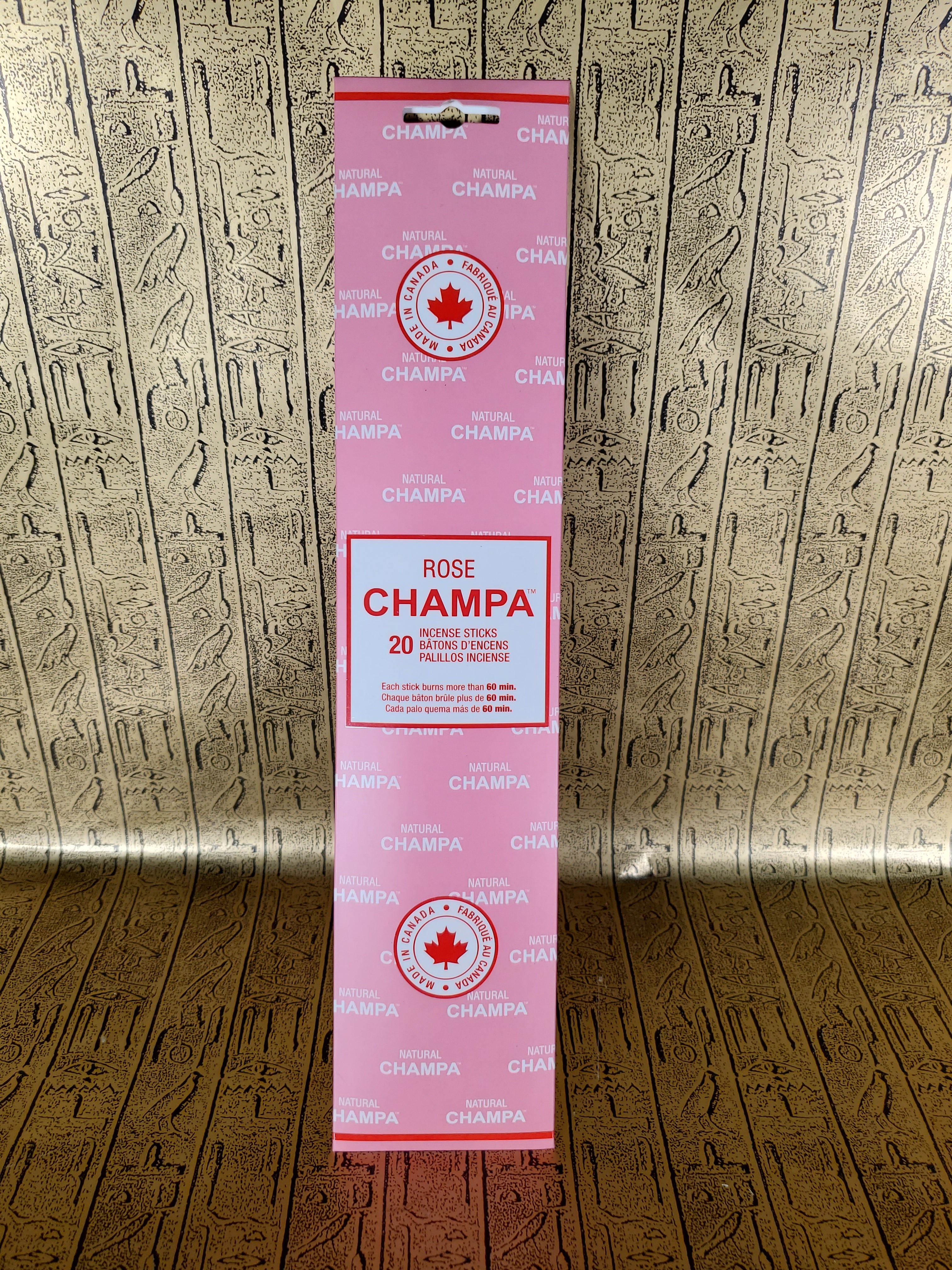 Natural Rose Incense