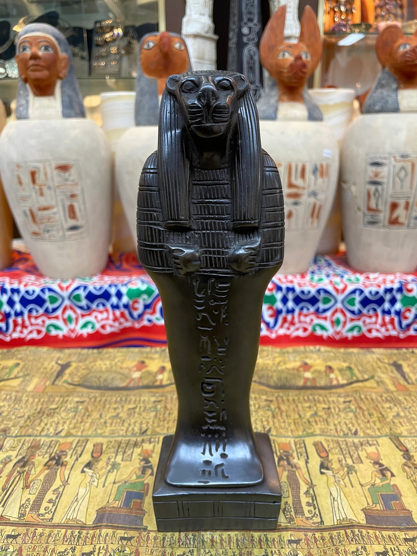 Sekhmet Statue - Handmade in Egypt