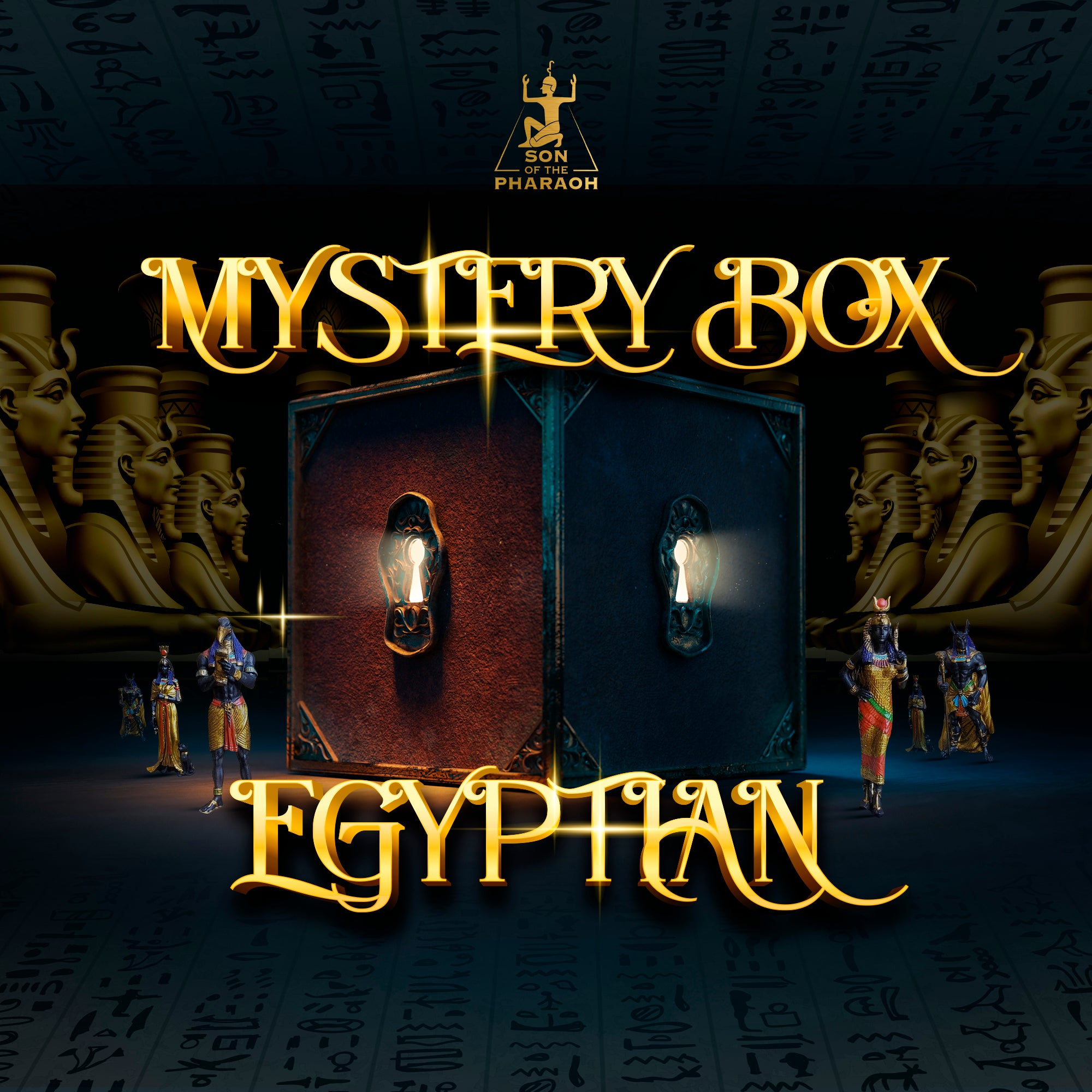 Egyptian Mini Statue Mystery Box