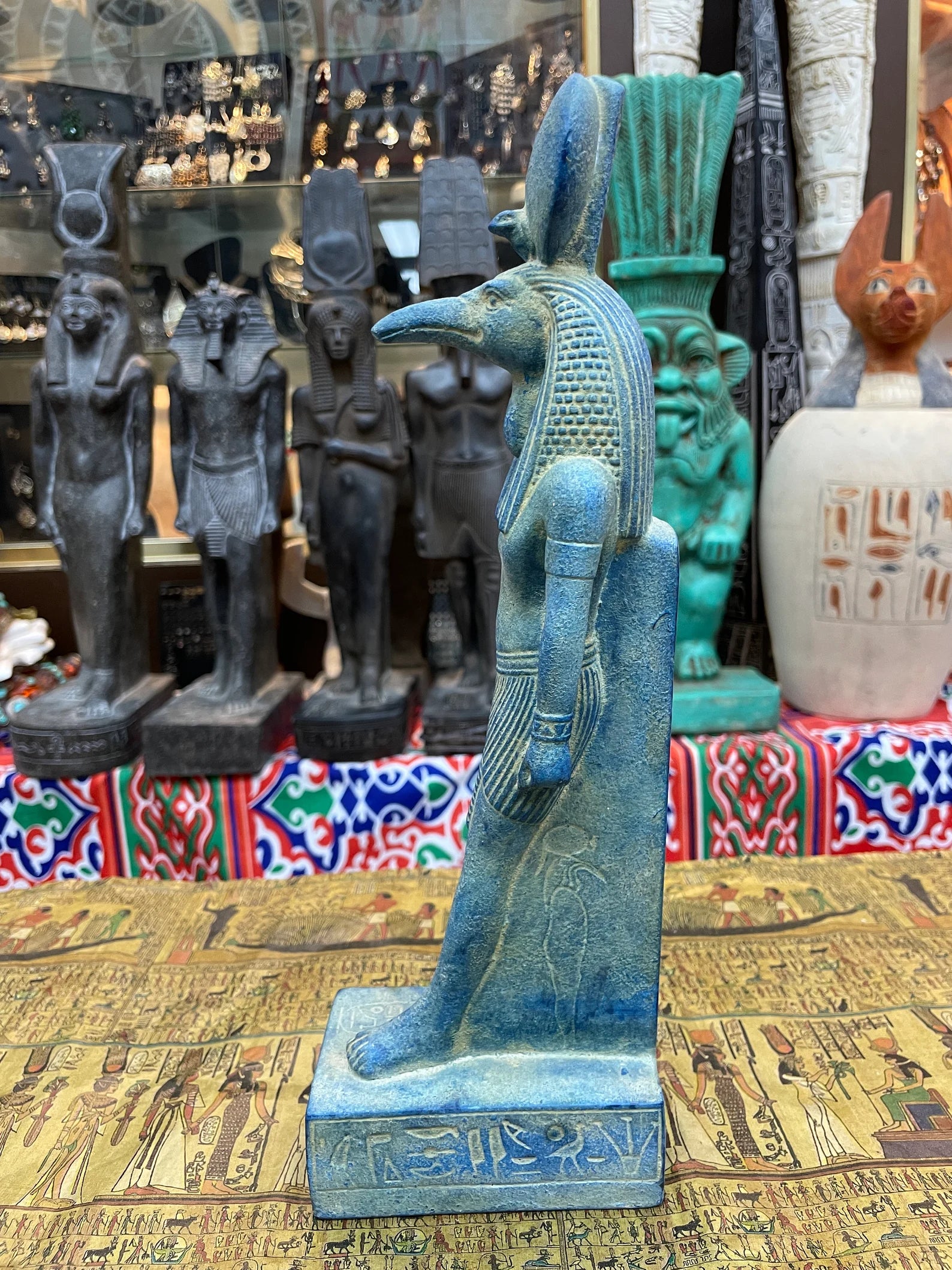 Thoth Statue