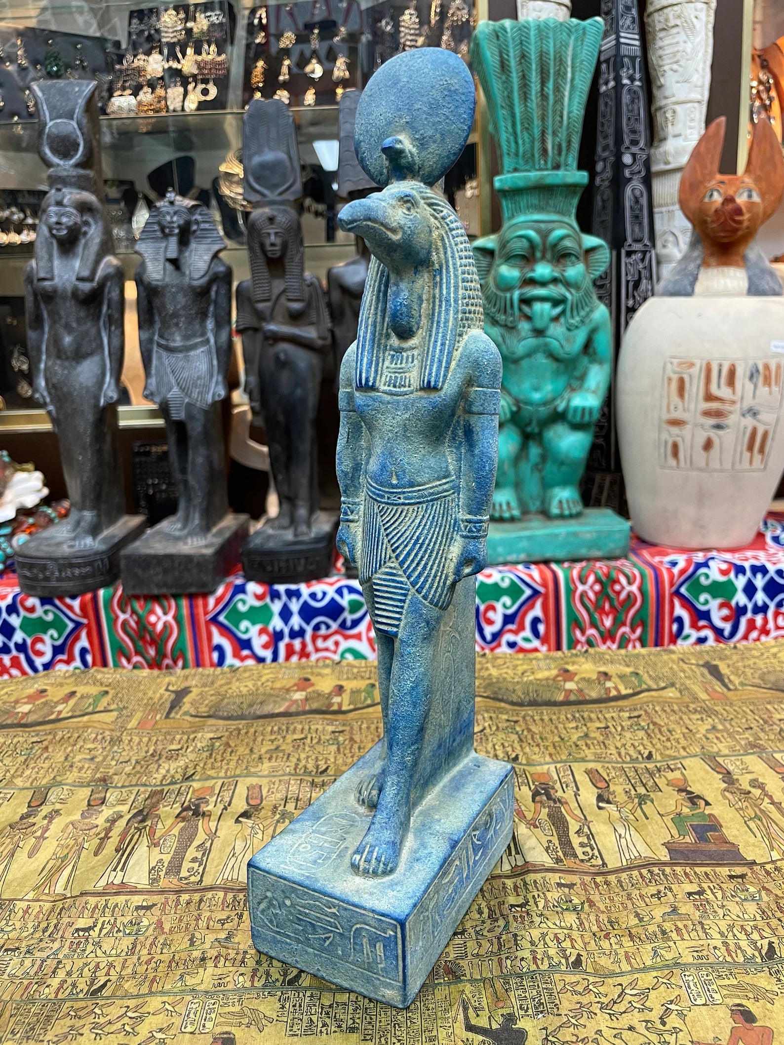 Thoth Statue