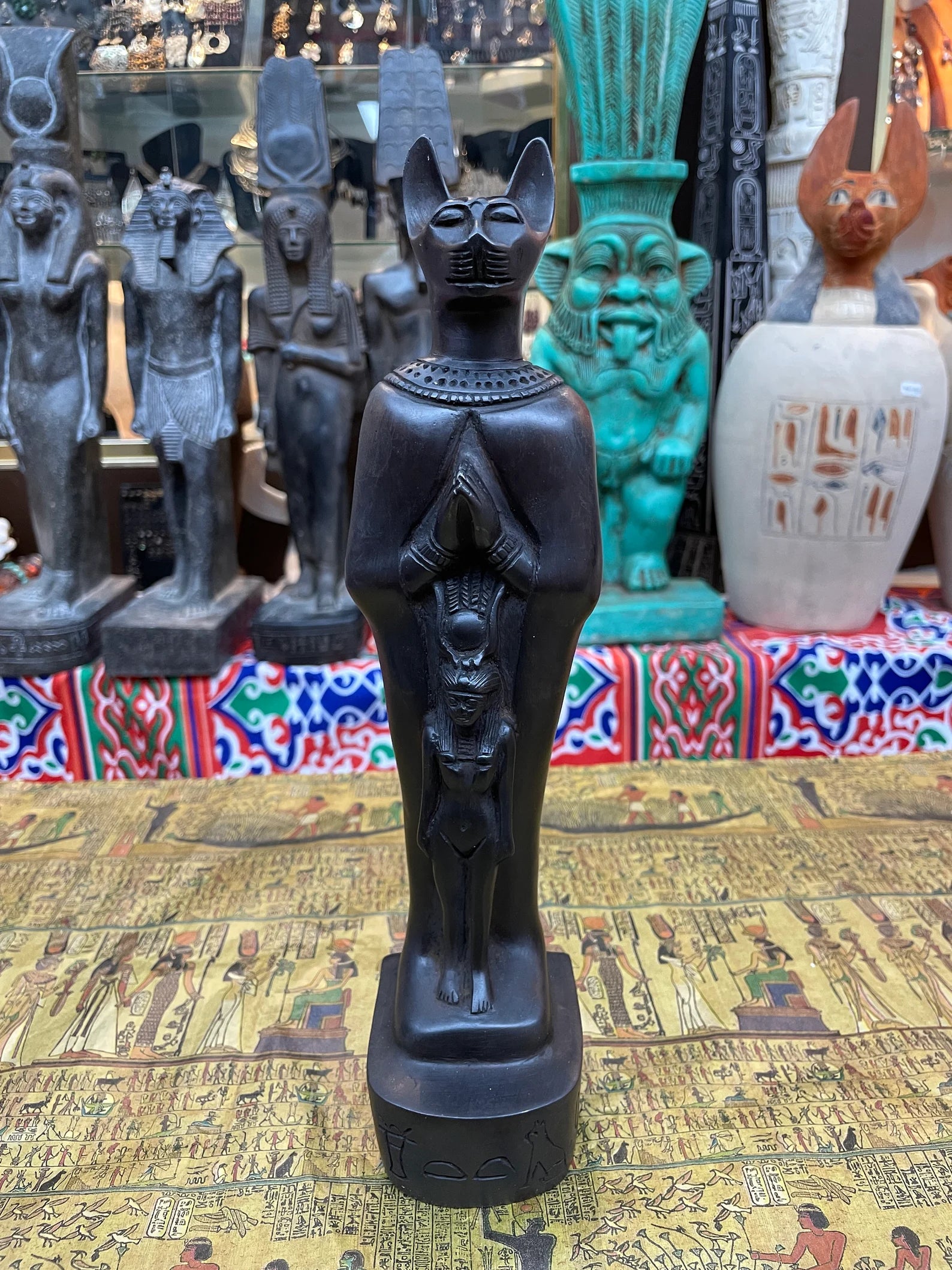 Bastet Statue - Made in Egypt