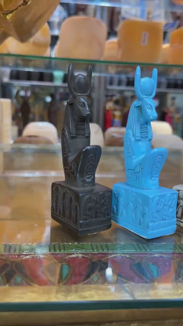 Hathor Kneeling Statue
