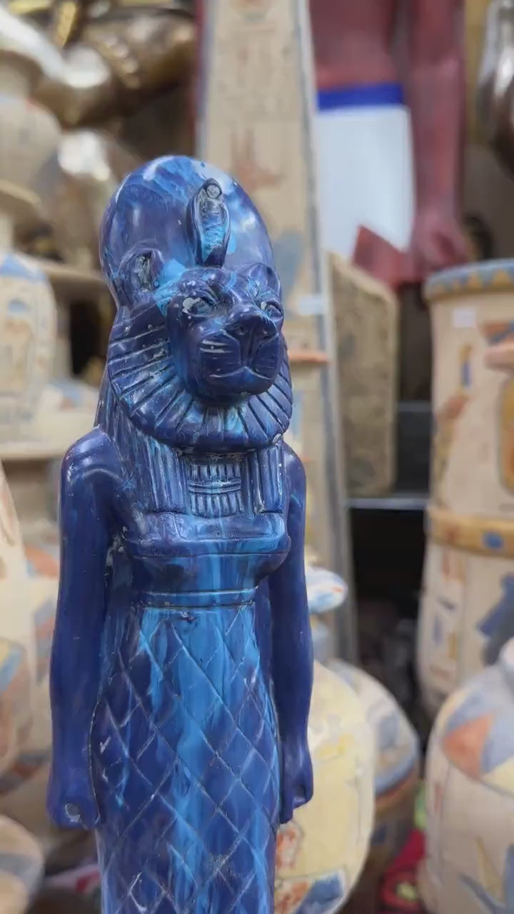 Sekhmet Statue - Handmade in Egypt