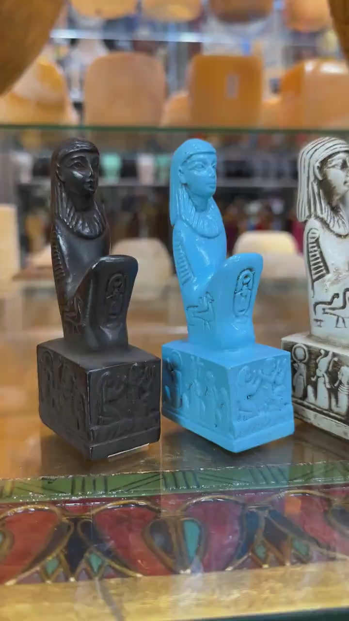 Isis Kneeling Statue