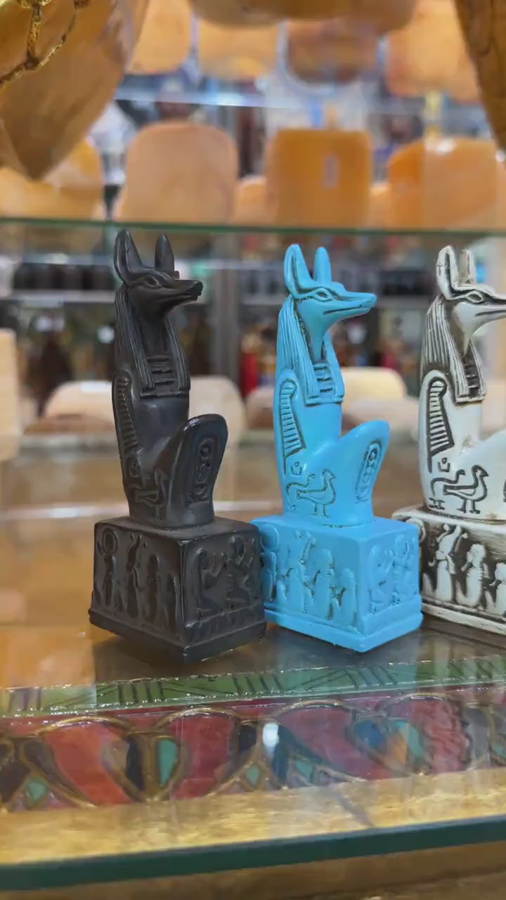 Anubis Kneeling Statue