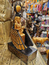 Isis and Horus Statue