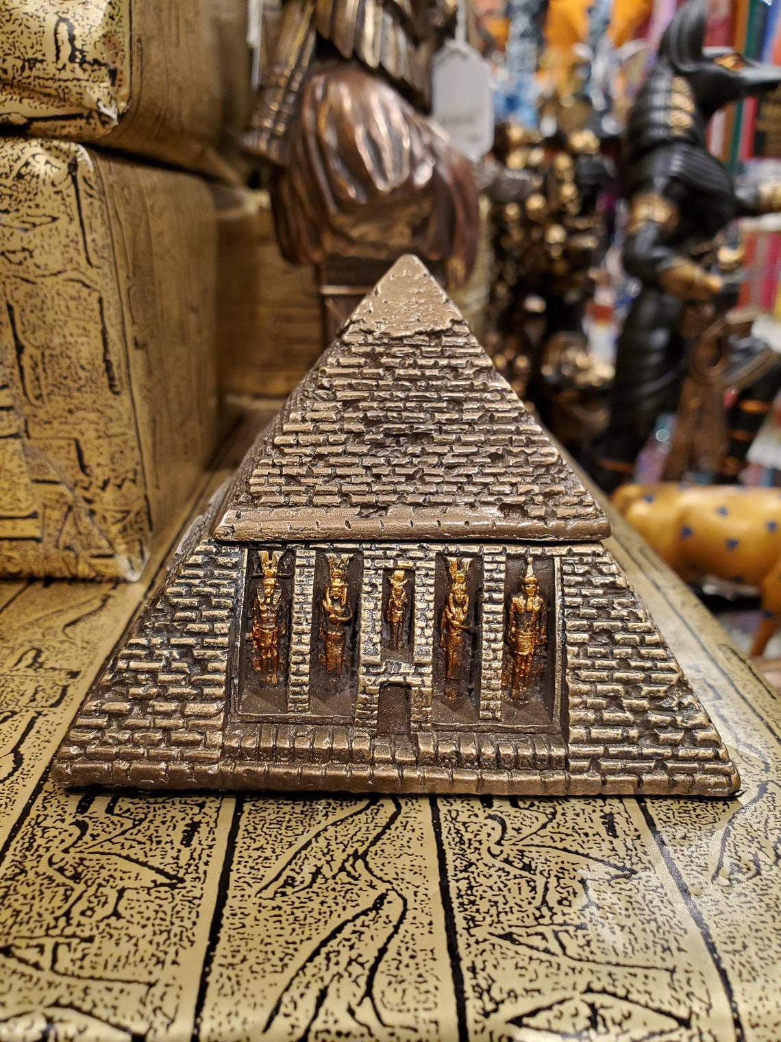 Pyramid Trinket Box