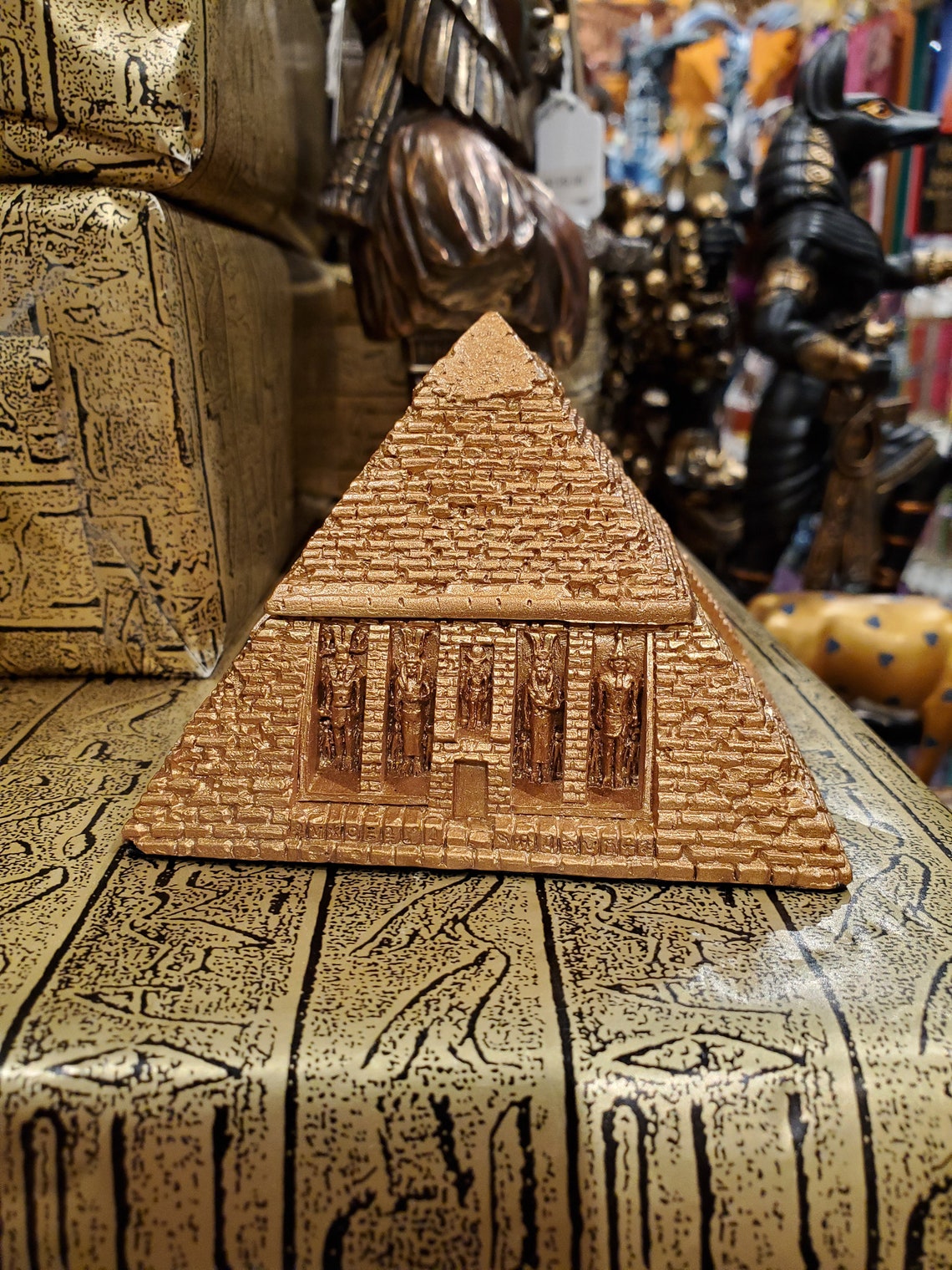 Pyramid Trinket Box