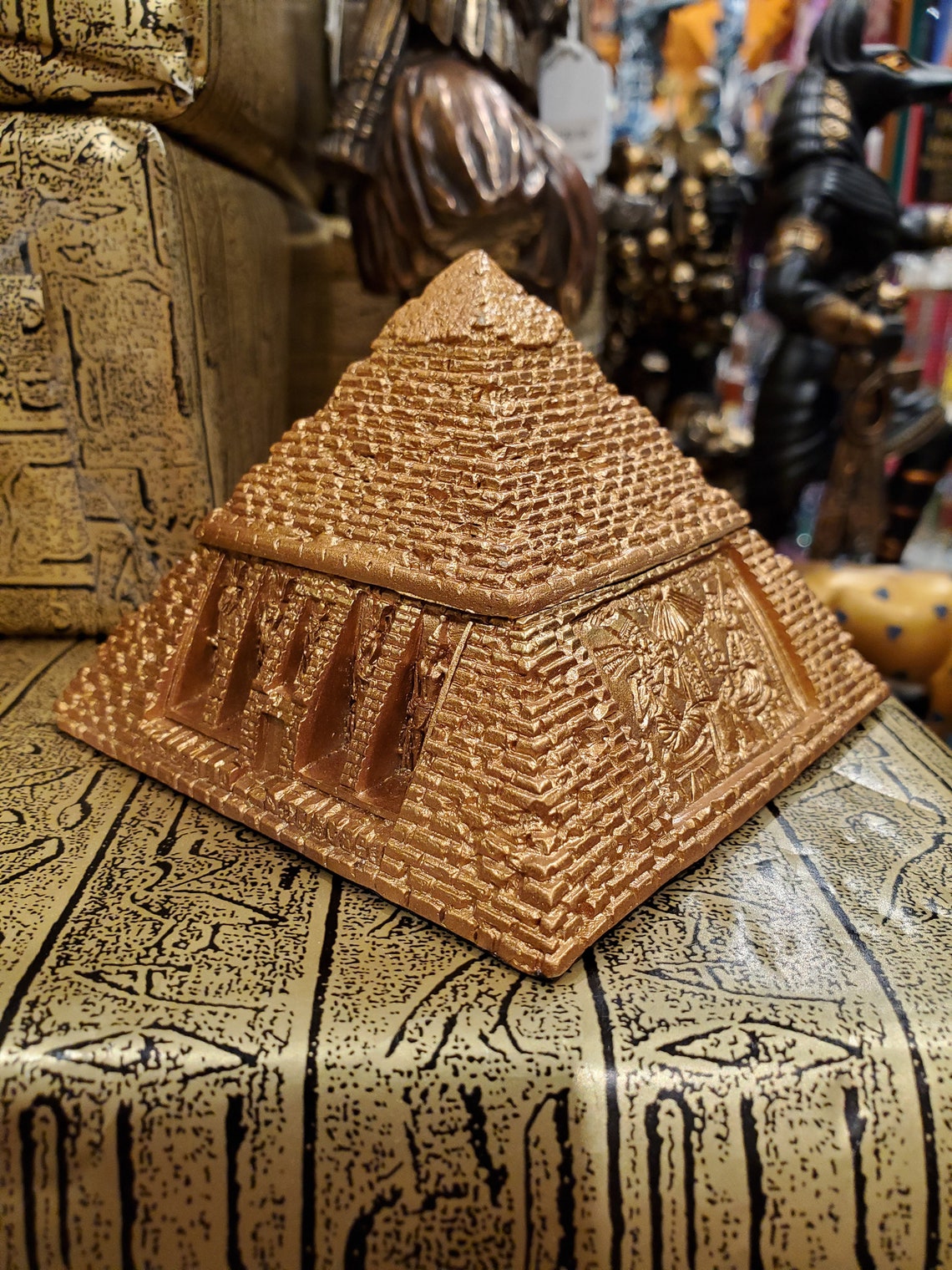 Pyramid Trinket Box