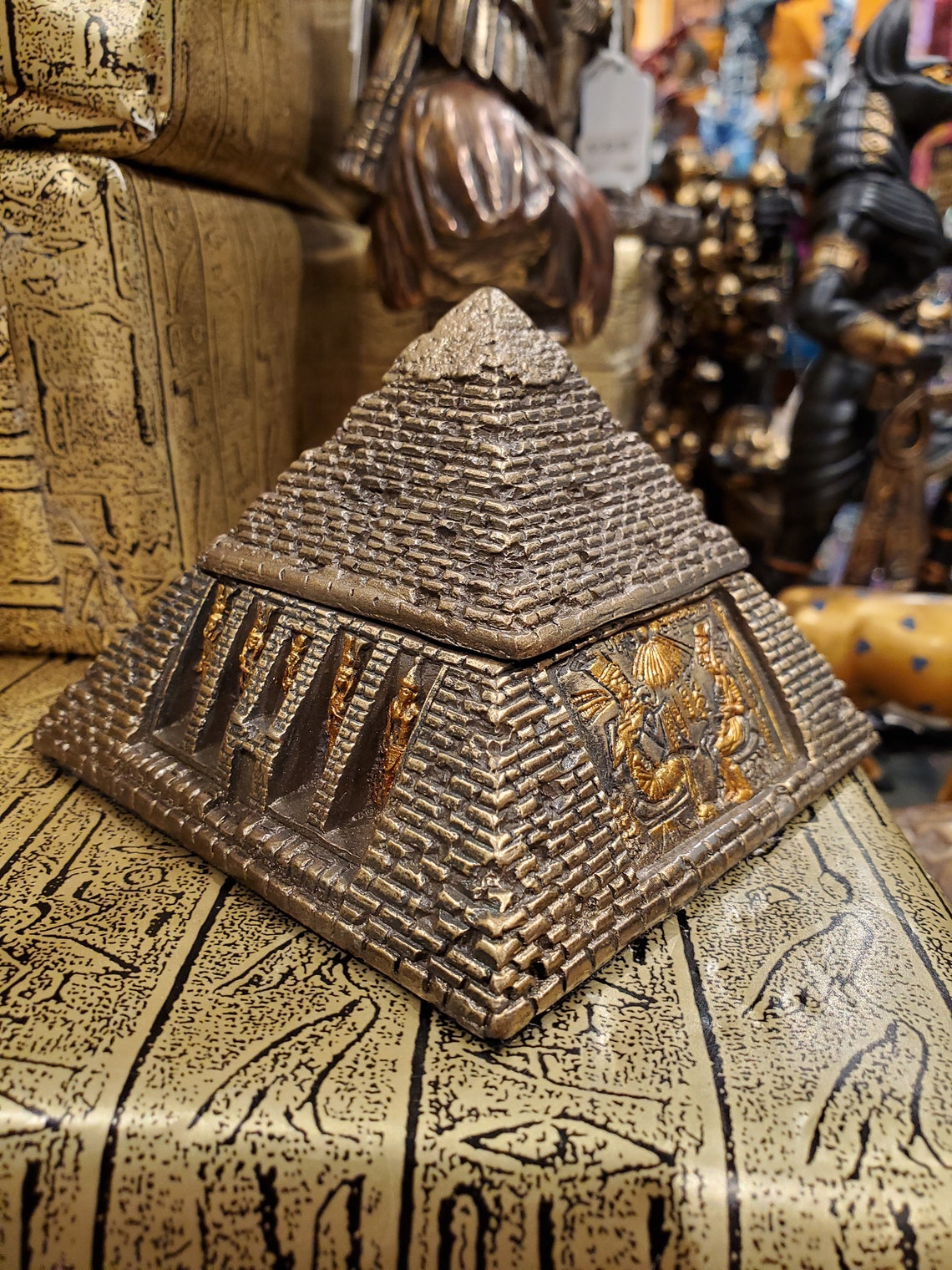 Pyramid Trinket Box