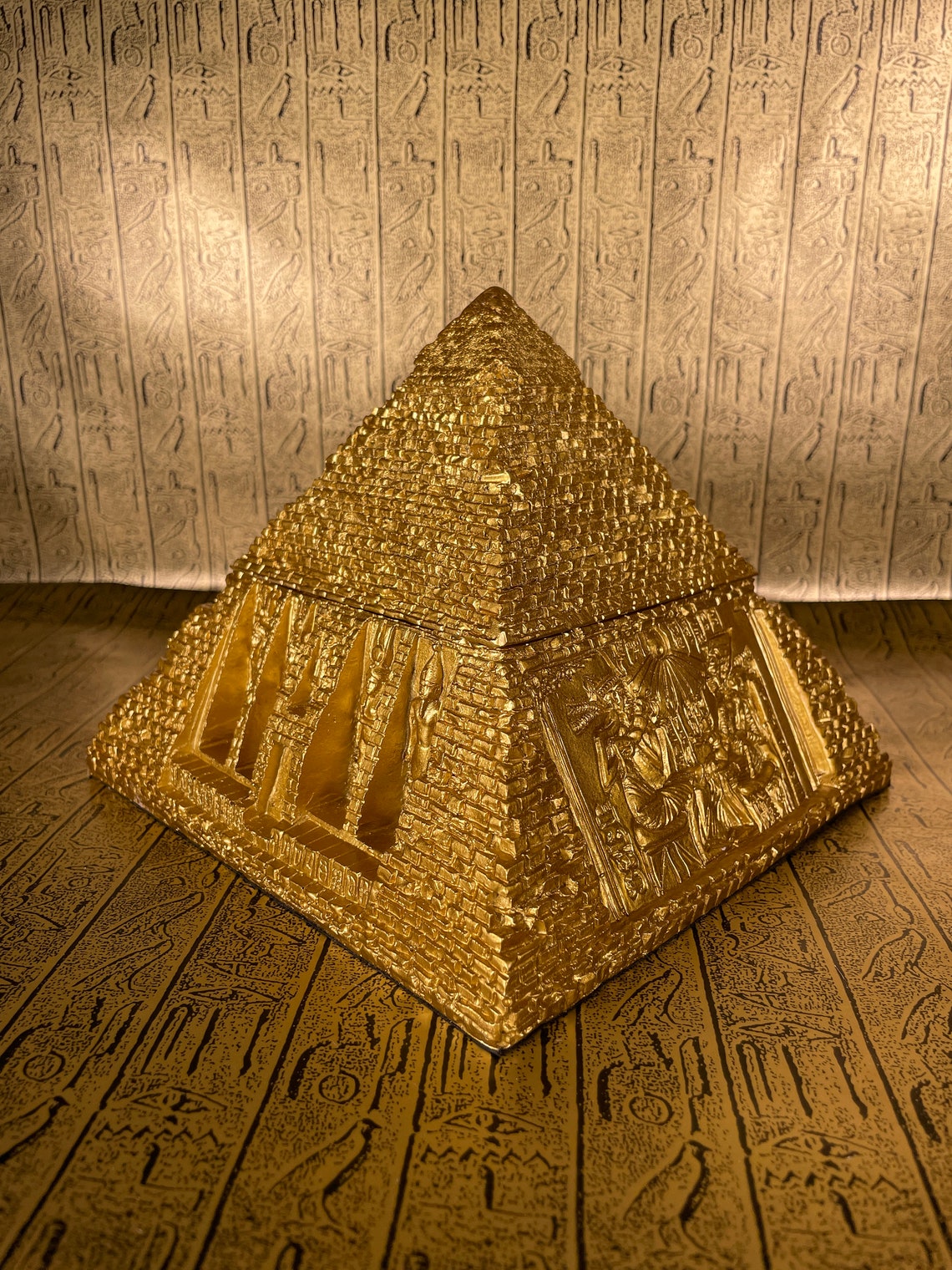 Pyramid Trinket Box