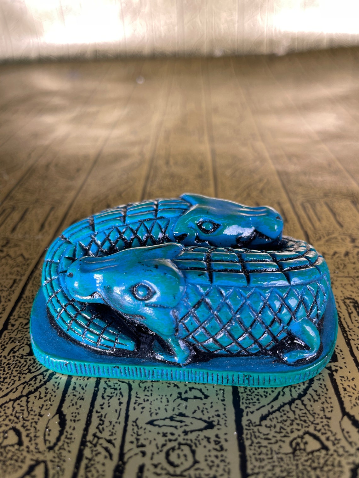 Egyptian Crocodile Amulet