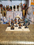 Ancient Egyptian Gods & Goddesses Mini Statues Set of 12