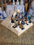 Ancient Egyptian Gods & Goddesses Mini Statues Set of 12