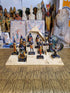 Ancient Egyptian Gods & Goddesses Mini Statues Set of 12